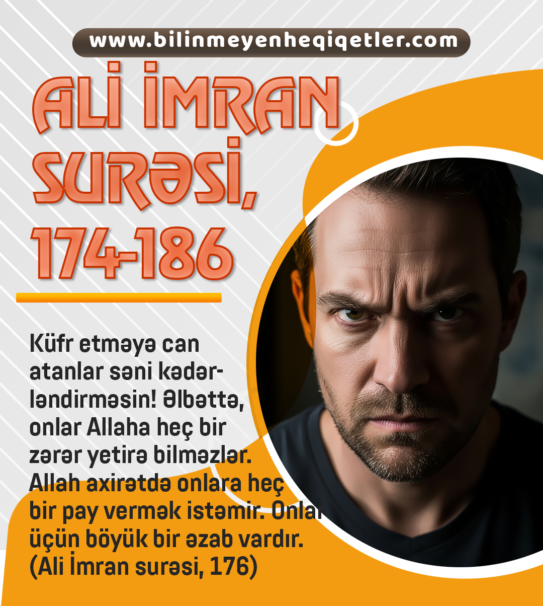 Ali İmran Surəsi, 174-186-cı Ayələr