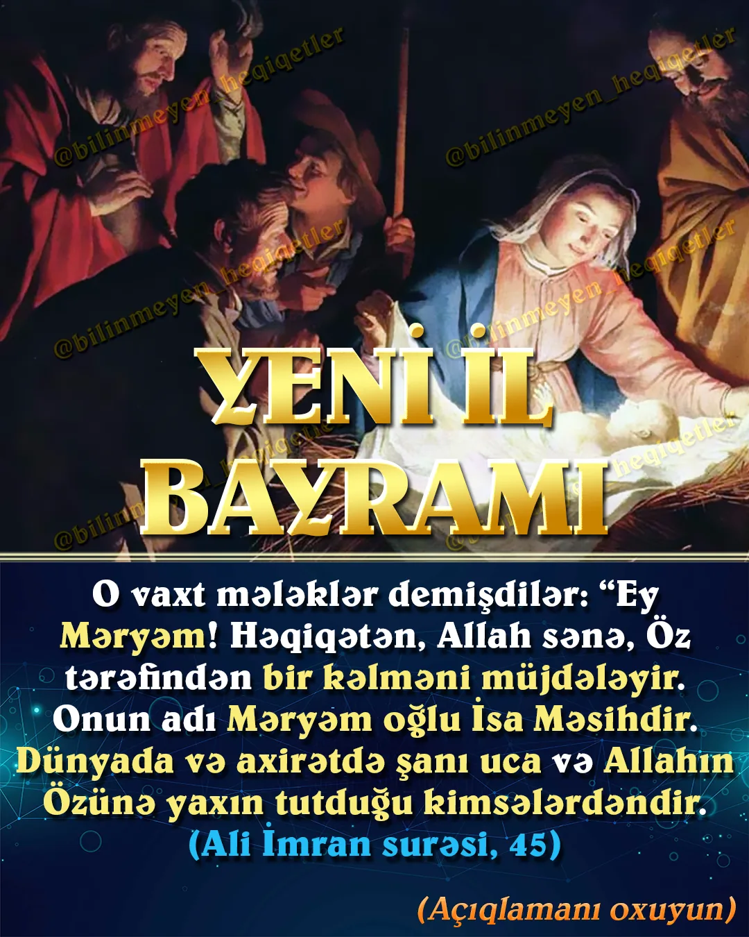 2022-Nin son günlərini yaşayarkən, dünyanın, ən çox da islam ölkələrinin sülhə, sevgiyə və