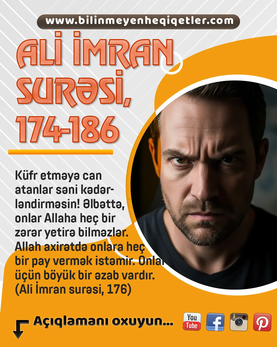 Ali İmran surəsi, 174-186