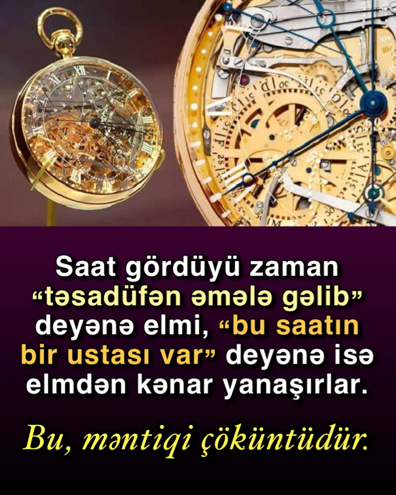 Alimlər də ideologiyadan azad deyil