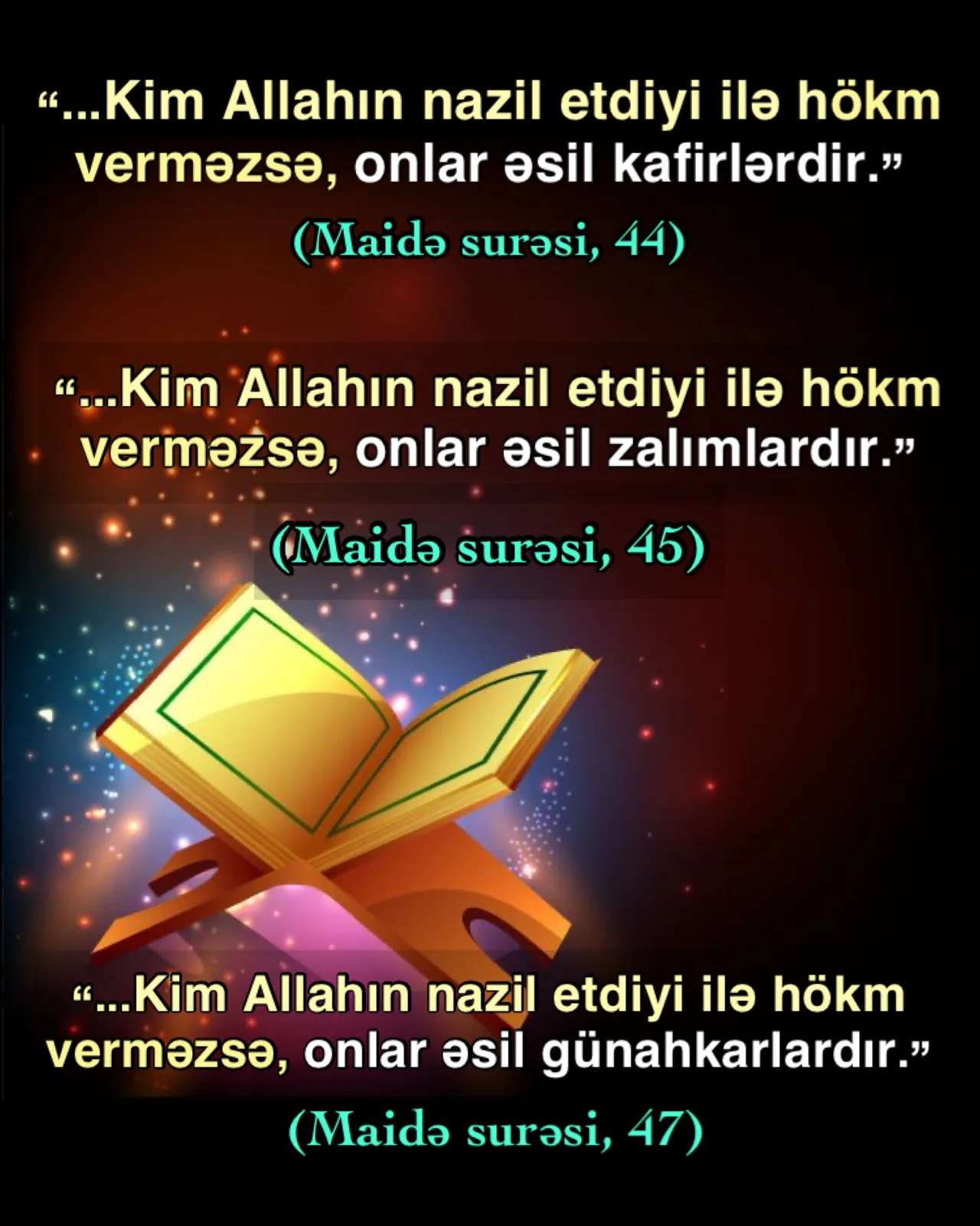 Allah adına yalan danışanlar