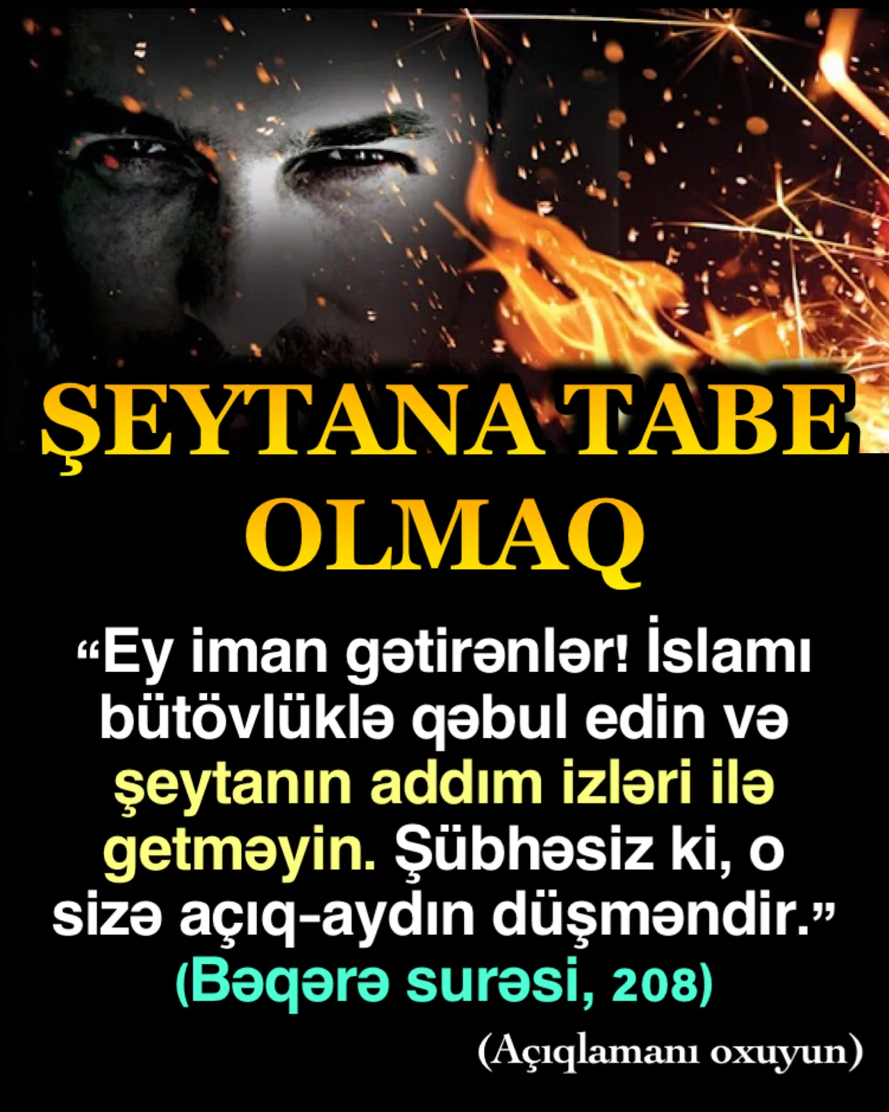 Allah bir ayəsində “Ey iman gətirənlər!