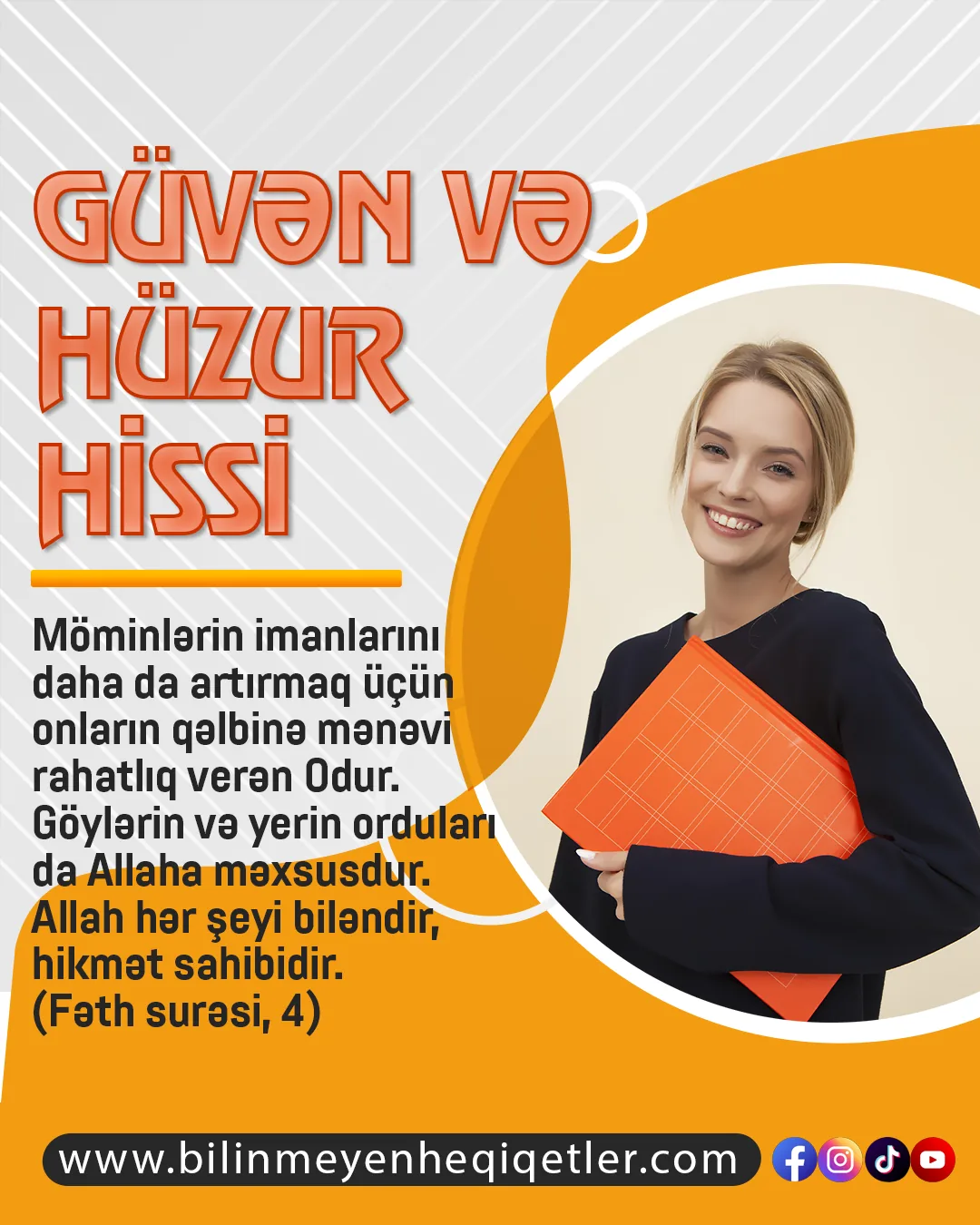 Güvən və hüzur hissi