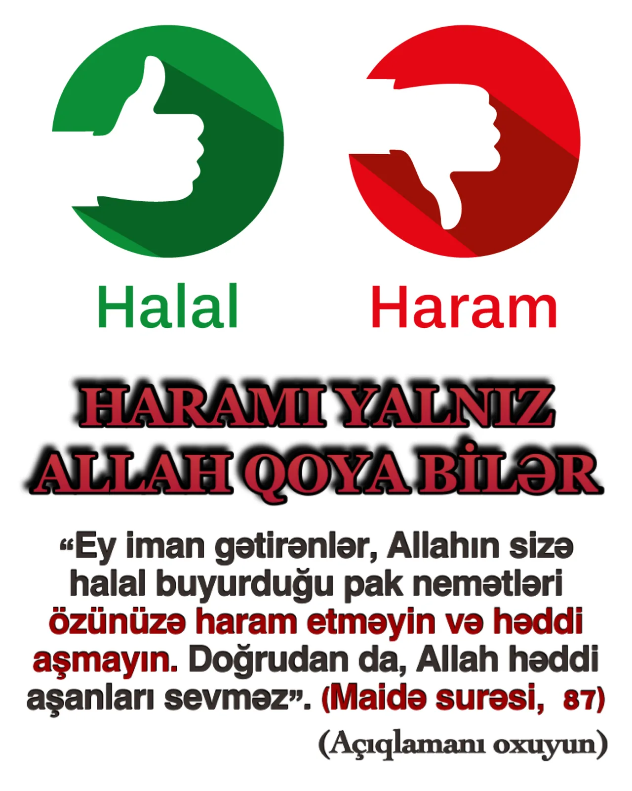 Allah ilə Rəsulunun arasına girmək istəyənlər iddia edirlər ki, Allah və peyğəmbər də ayrı
