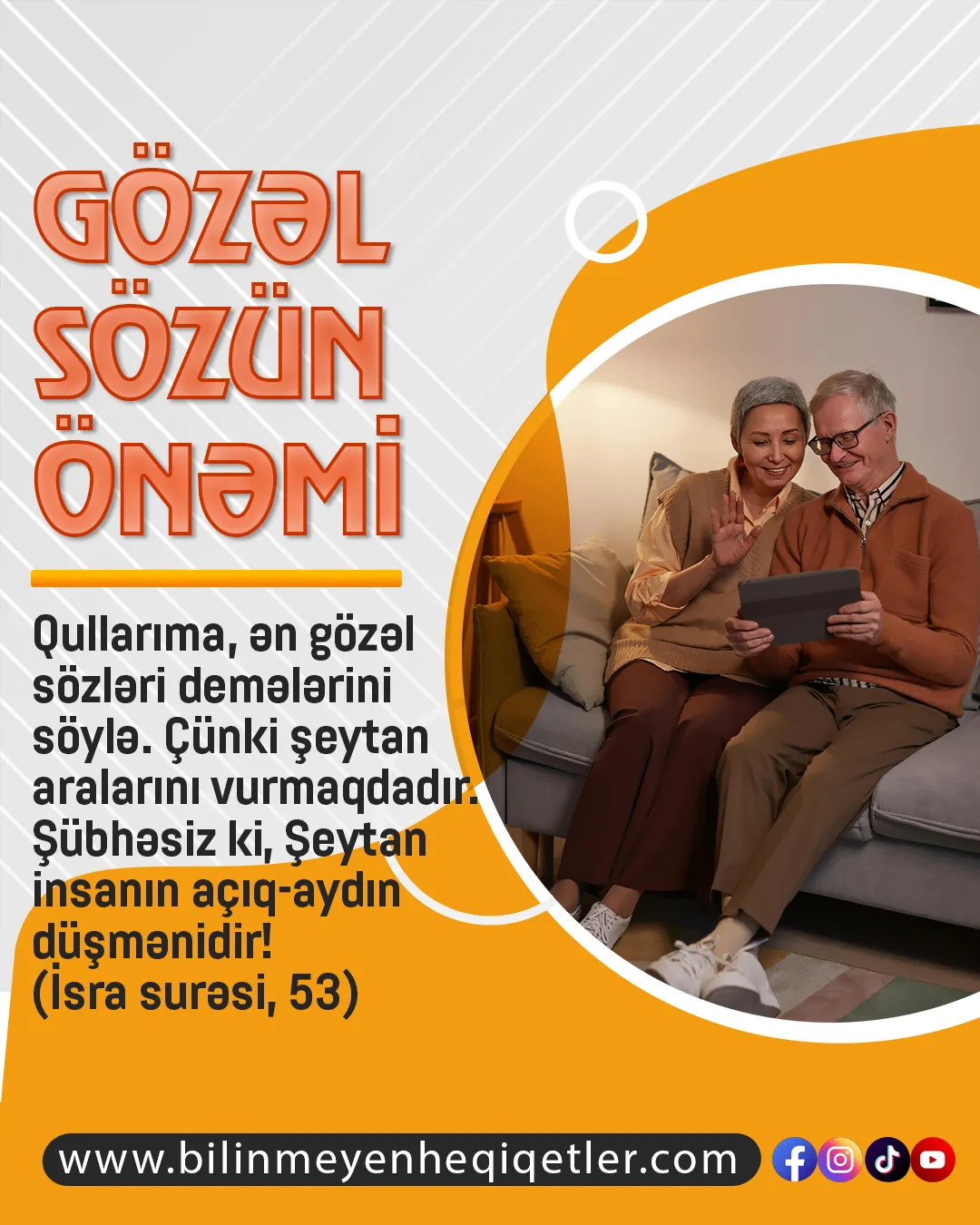 Gözəl sözün önəmi