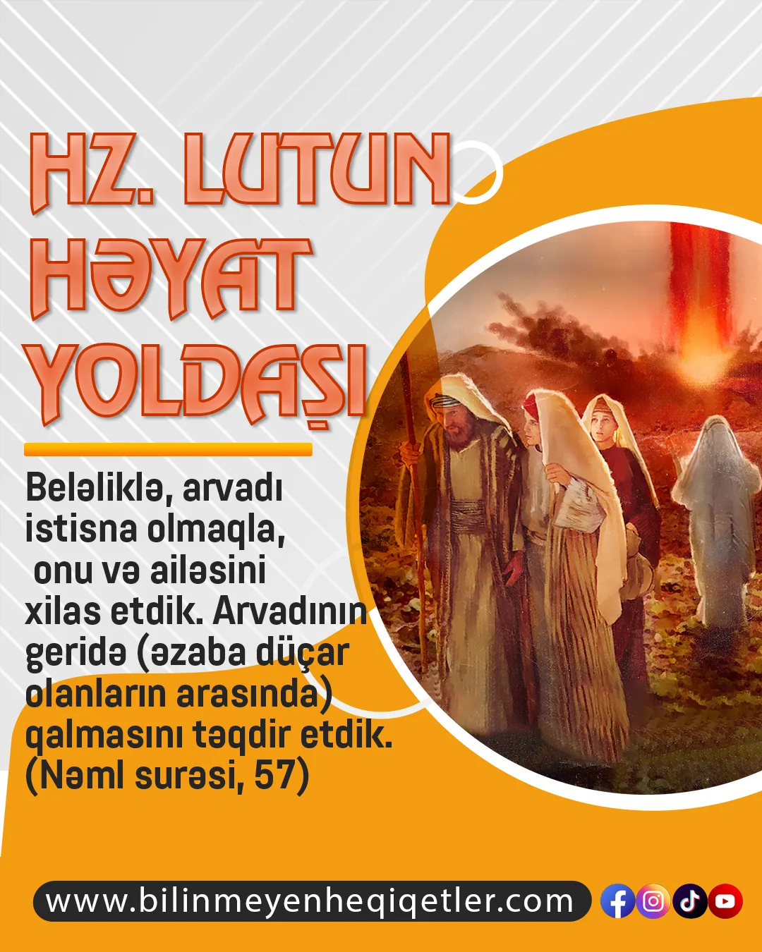 Allah Qurandakı hekayələrlə, dövrümüzə baxaraq necə davranacağımız üçün bizə yol göstərir