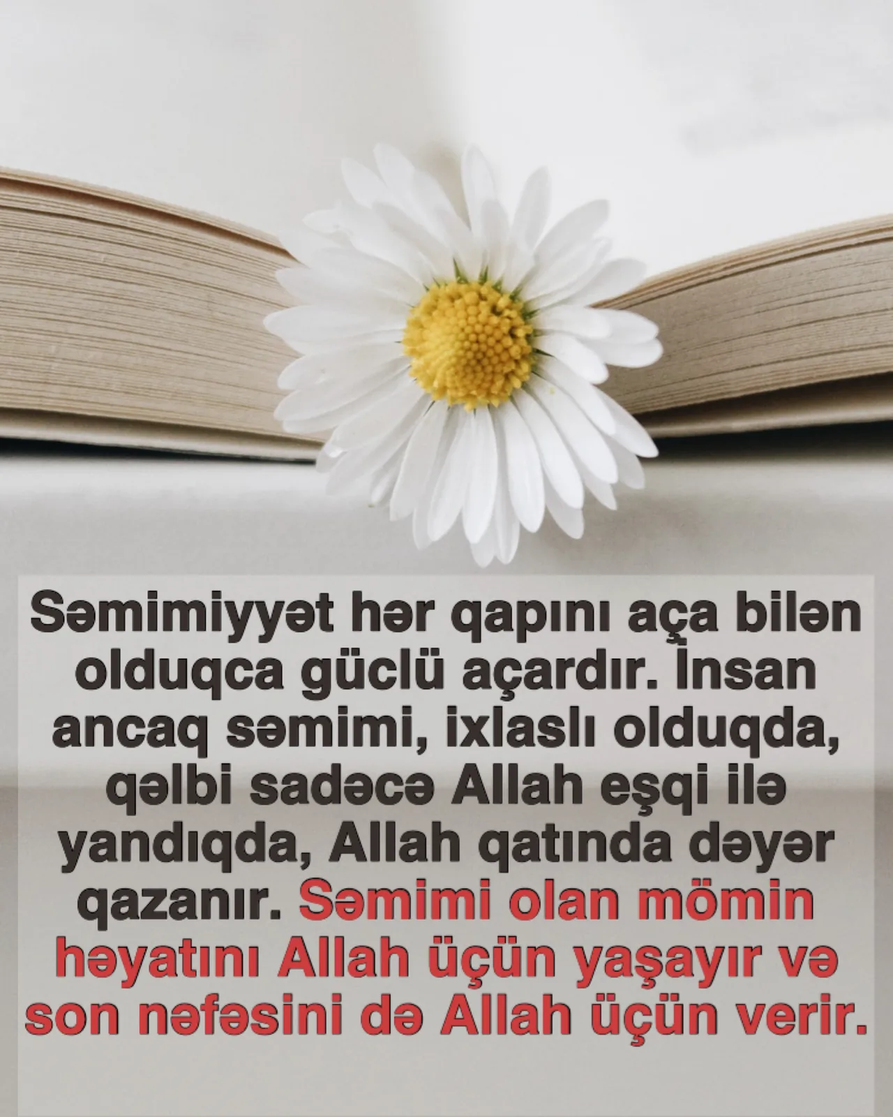Allah səmimi dualara cavab verir