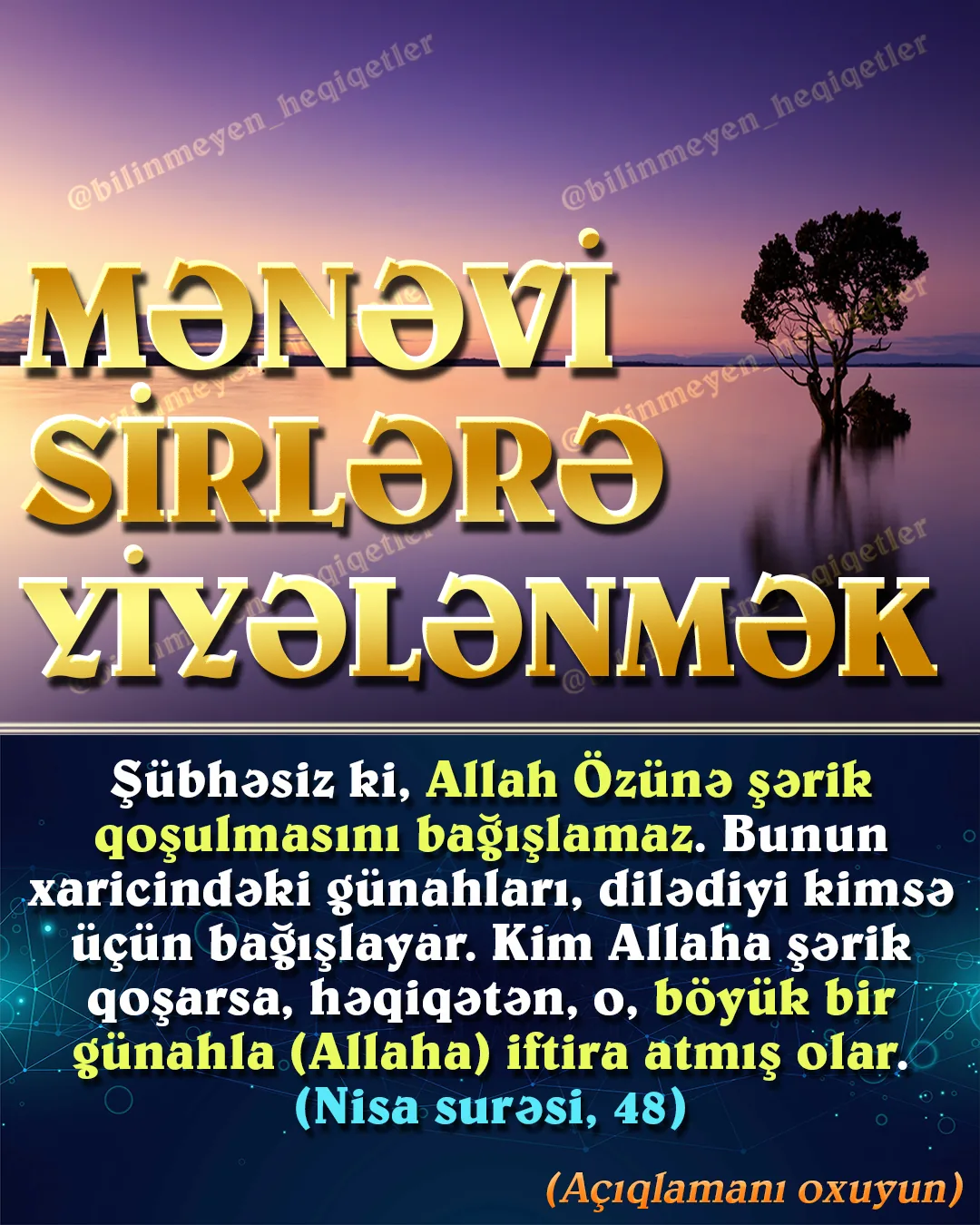 İmanında tərəddüd edənlər