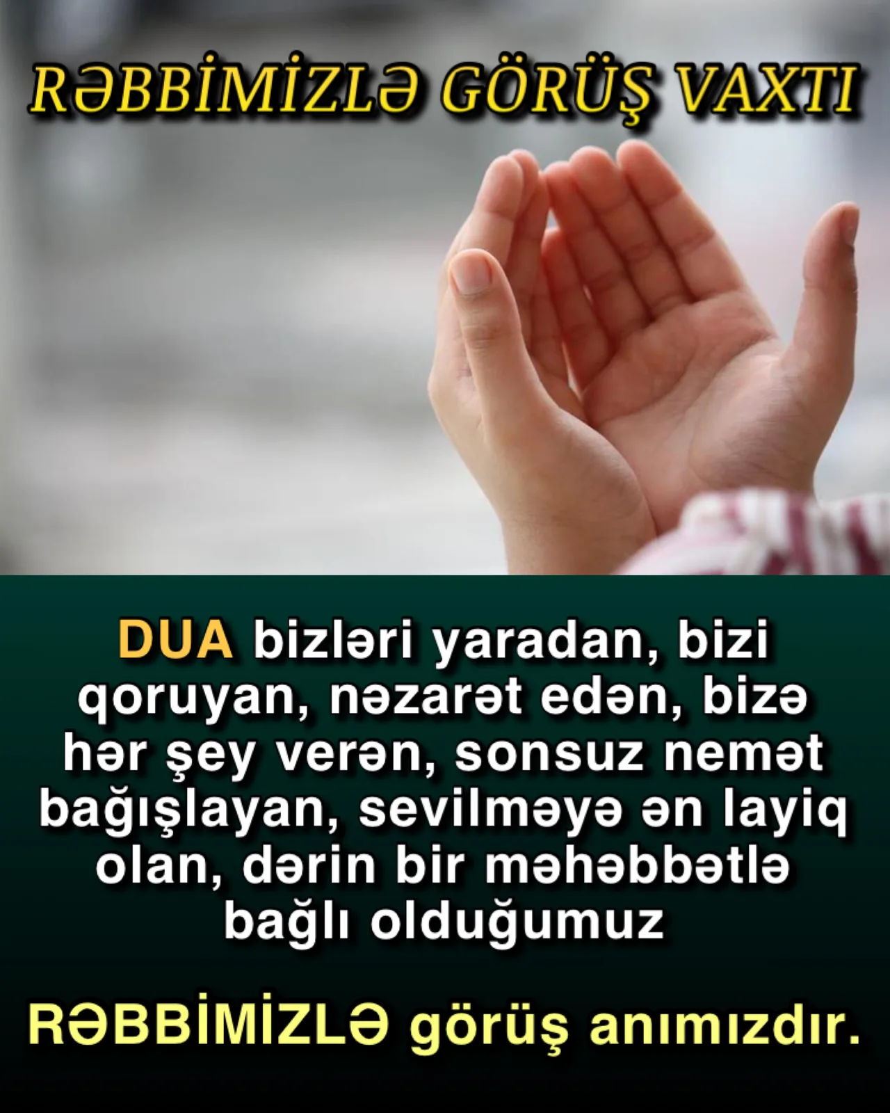 Allaha nə qədər yaxınıxsınız?