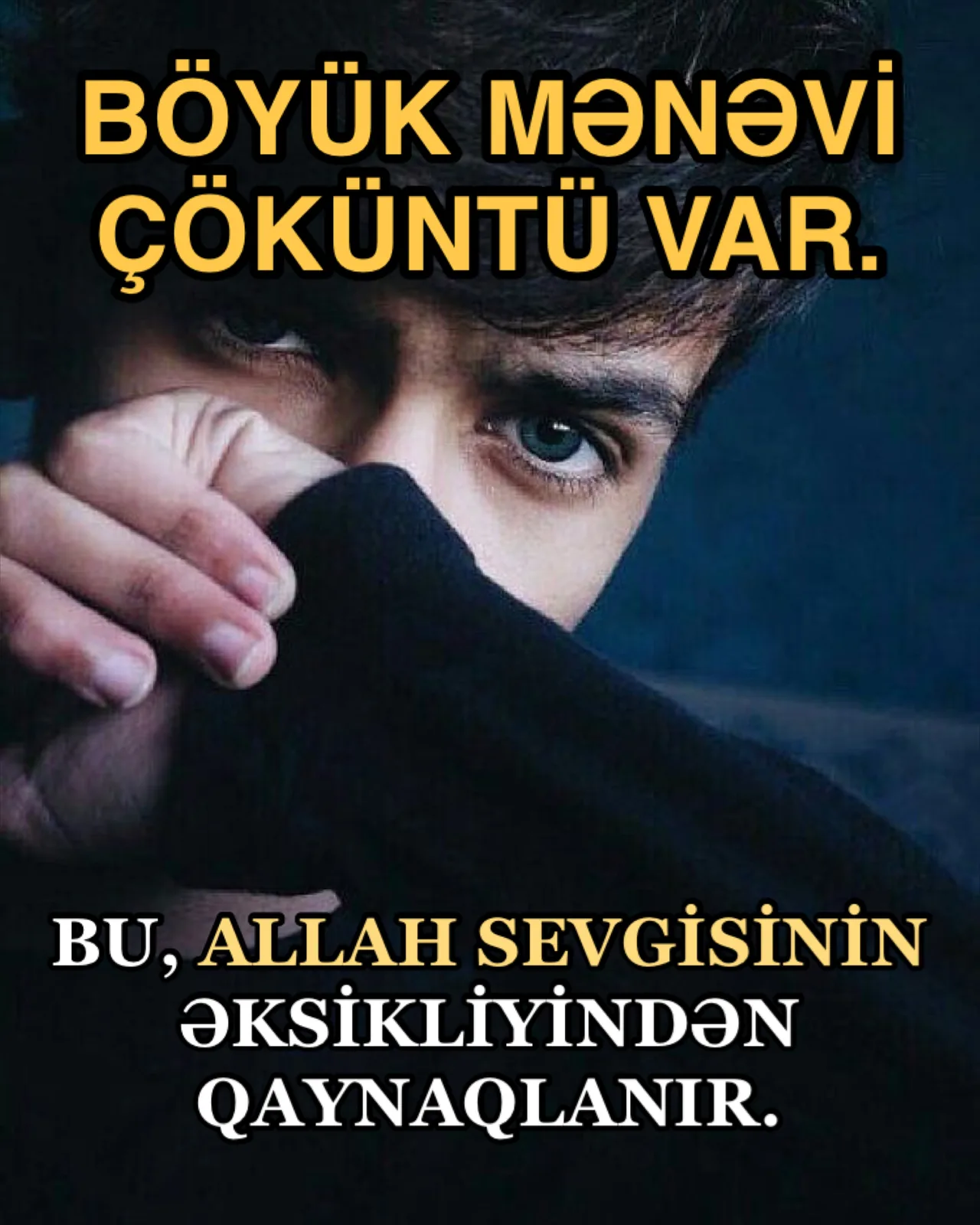 Allahı coşğu ilə sevmək