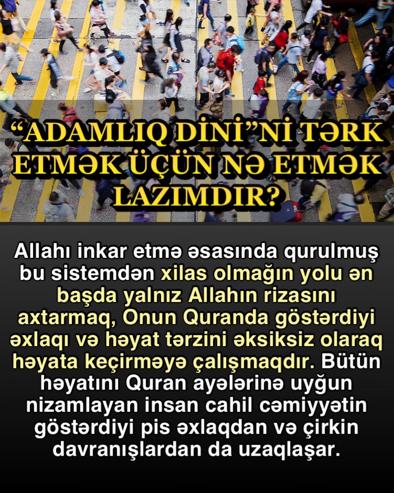 Ateistlər əslində dinsiz deyil