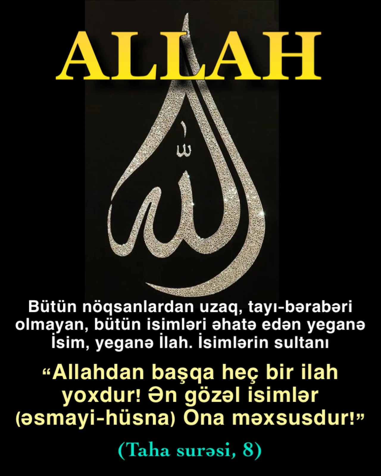 Allahın isimləri