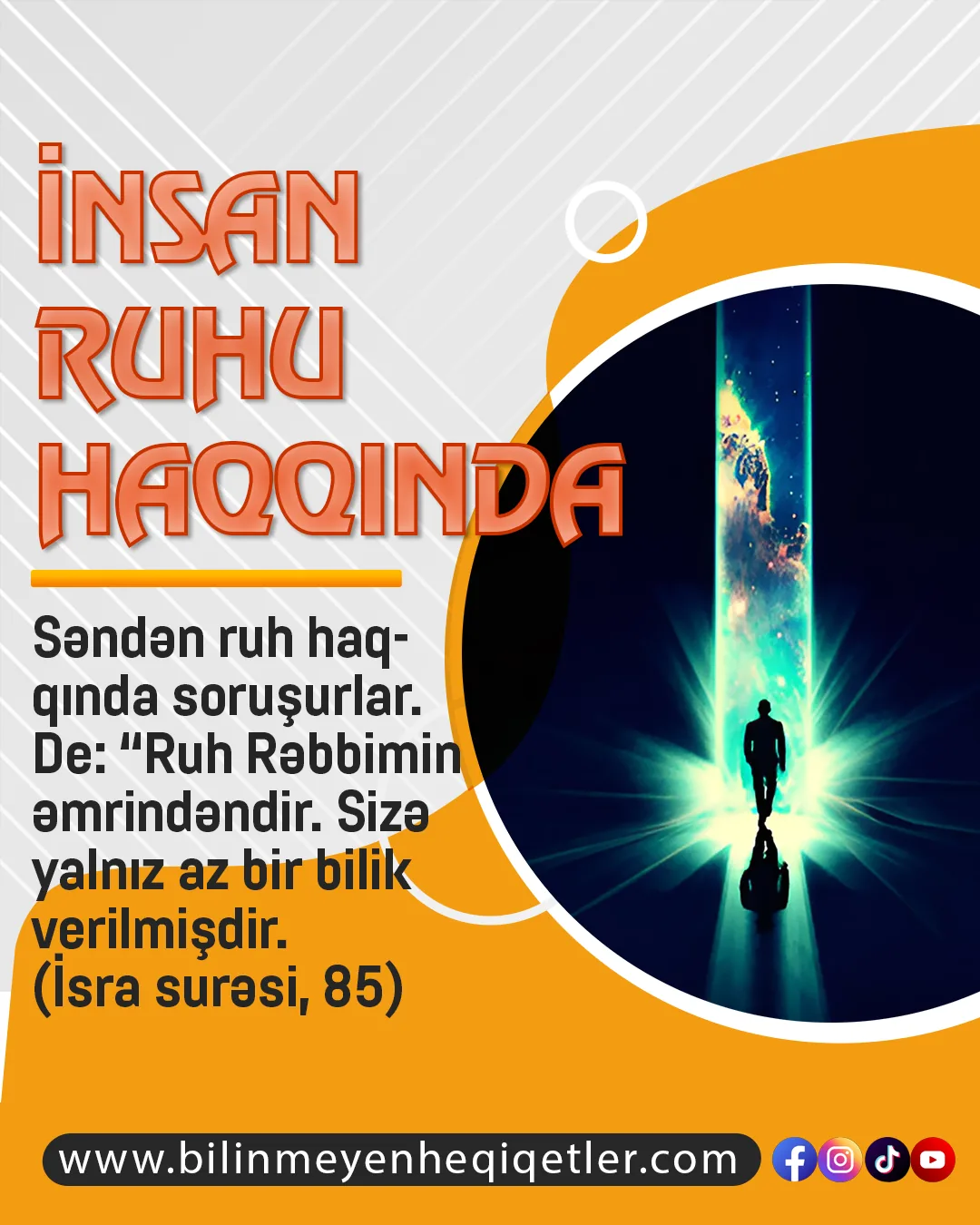 İnsan ruhu haqqında