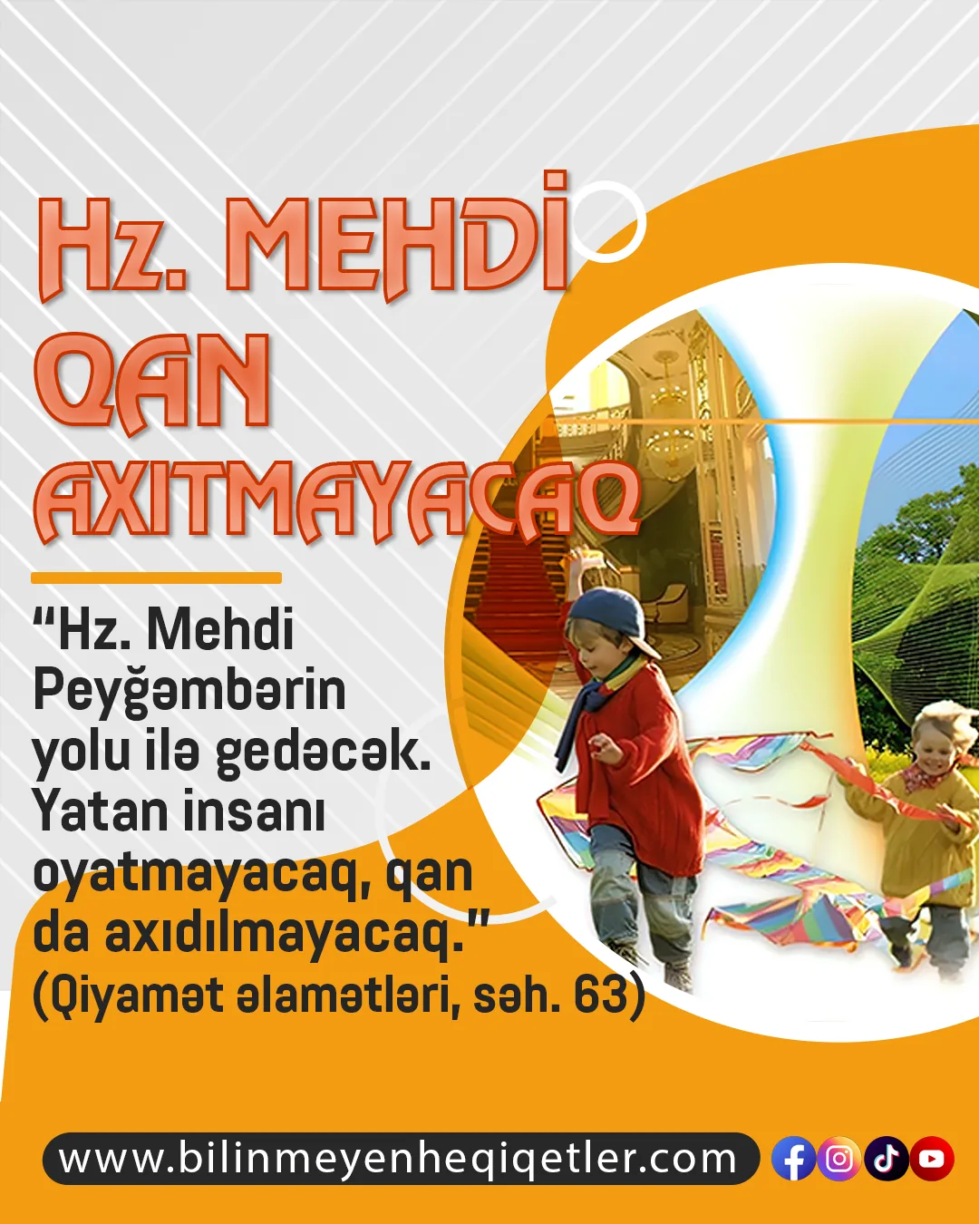Axırzamandayıq. Rəsulullahın xəbər verdiyi əlamətlərin demək olar hamısı reallaşdı