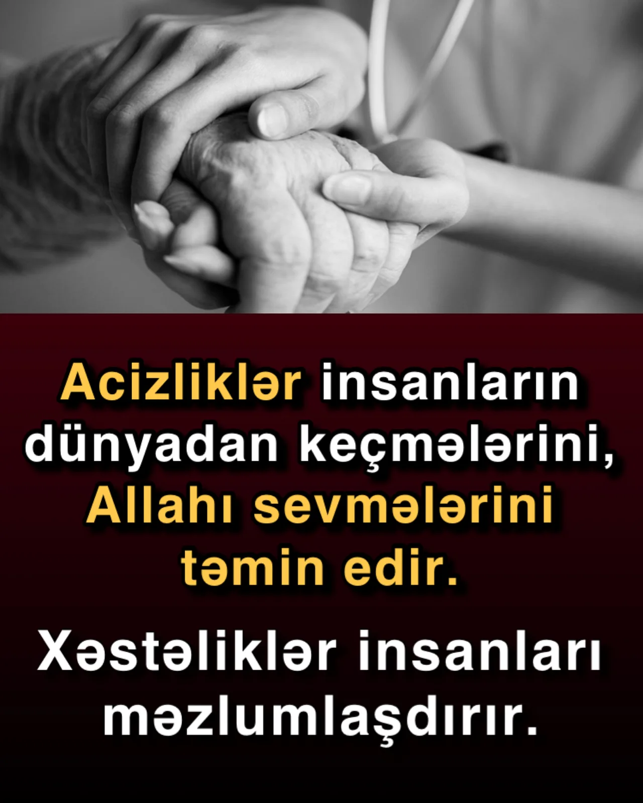 Bədbəxt hadisələrə üsyan etmək
