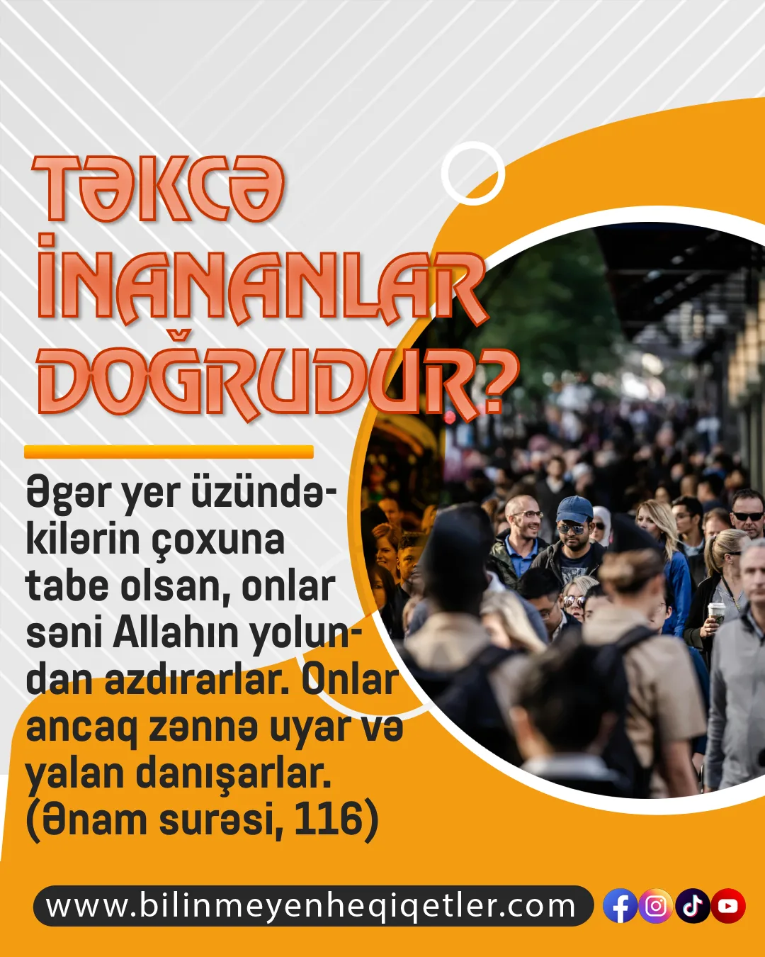 Belə bir sualı verən adam yəqin ki, dünyada bir-birindən fərqli ideologiyaları, çox fərqli
