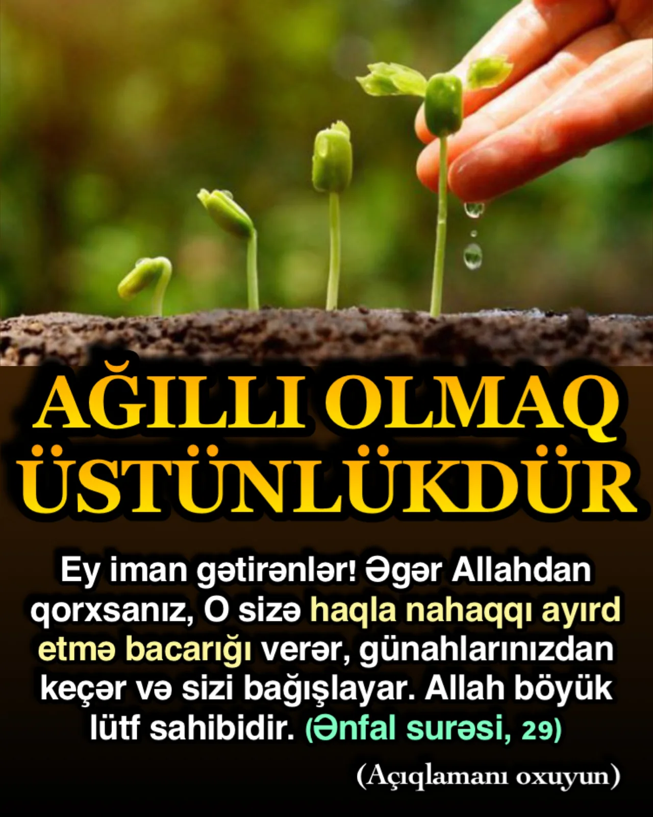 Bəzi insanlar başqalarından daha üstün xüsusiyyətlərə sahibdirlər