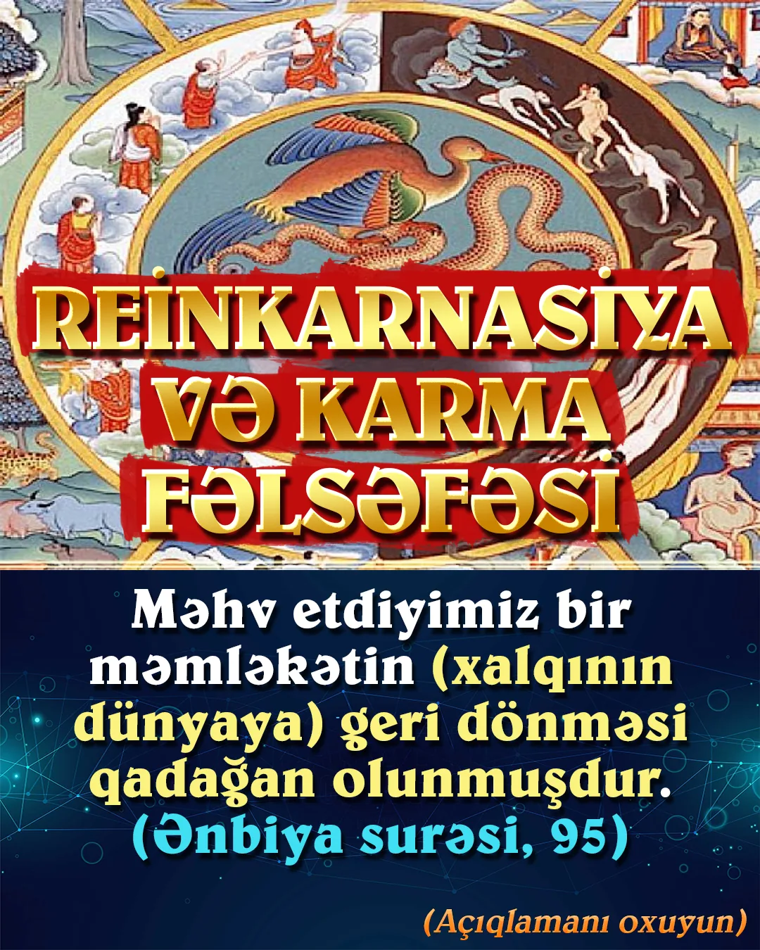 Bəzi insanlar dünyadakı xaosdan, müharibələrdən, çətinliklərdən, səmimiyyətsizliklərdən