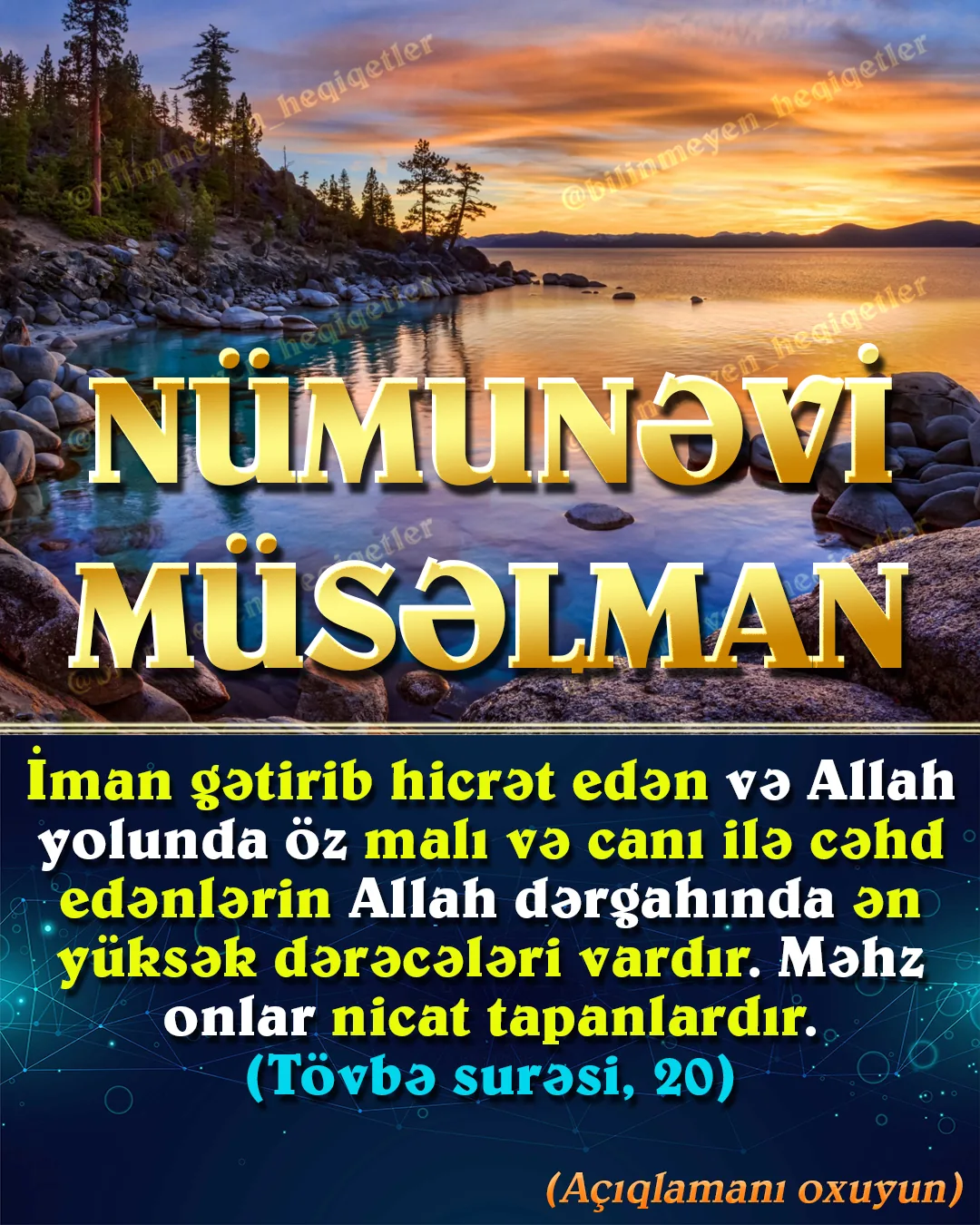 Bəzi insanlar düşdükləri mühitdən asılı olaraq tamamilə fərqli xarakterlər göstərə bilirlər