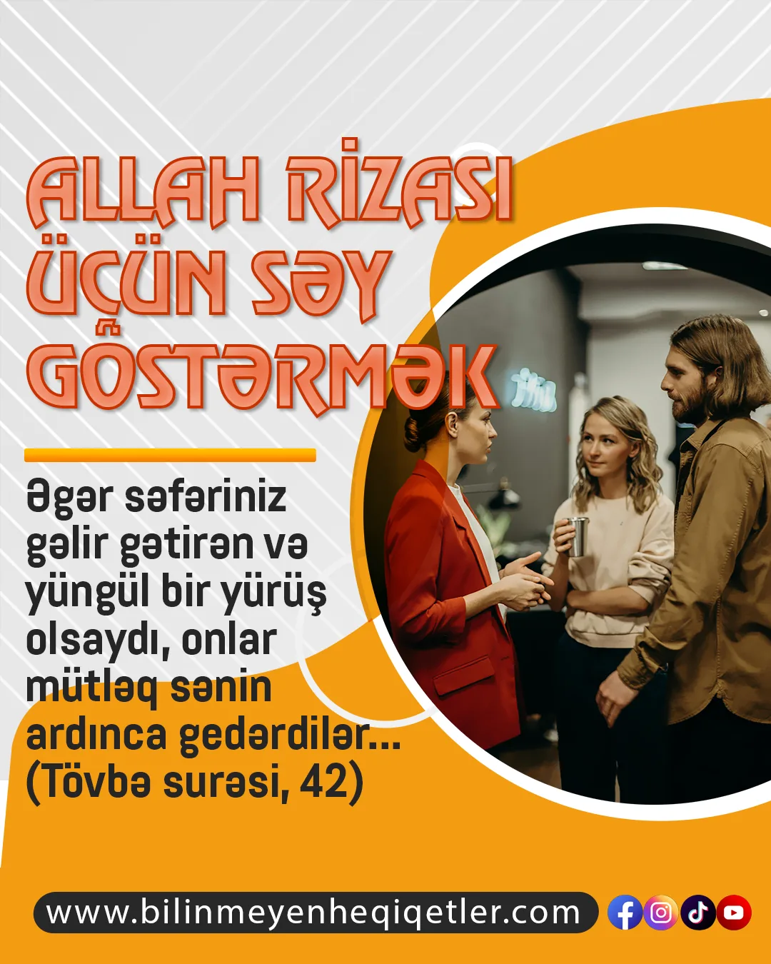 Bəzi insanlar özlərinə tək hədəf olaraq seçdiyi dünya nemətlərini əldə etmək üçün çox böyük (2)