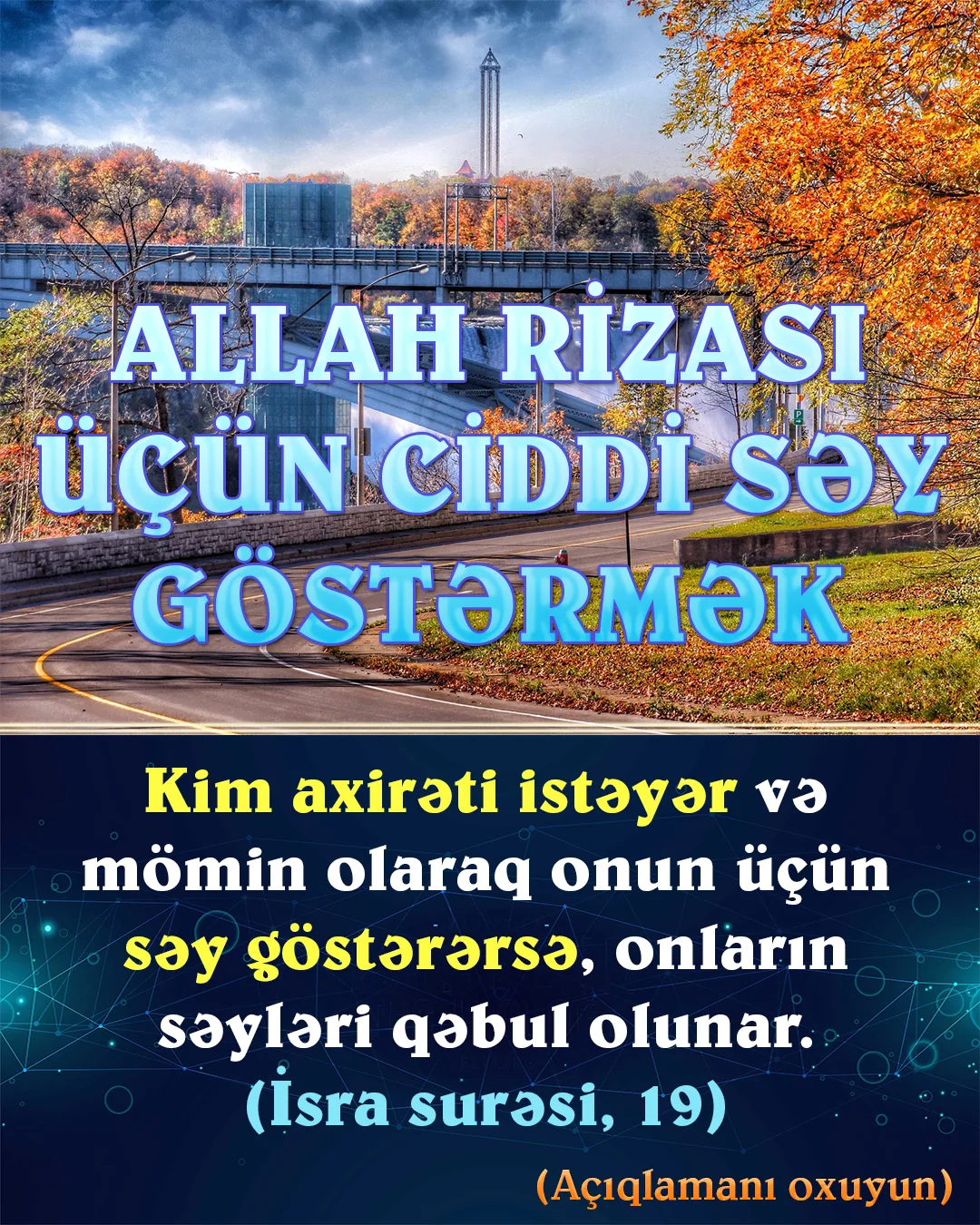 Bəzi insanlar özlərinə tək hədəf olaraq seçdiyi dünya nemətlərini əldə etmək üçün çox böyük
