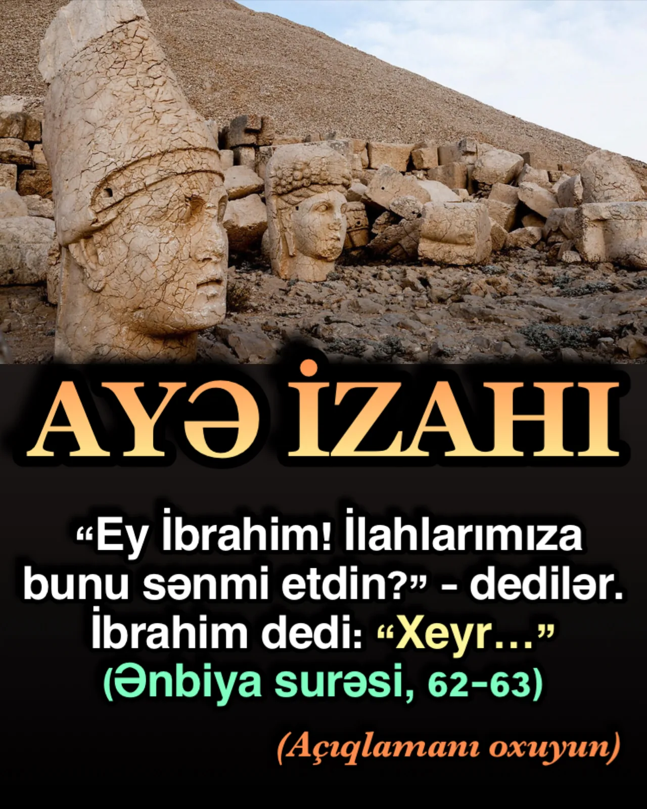 Bəzi insanlar vardır, mübarizə aparar, amma avam və ağılsız şəkildə edər