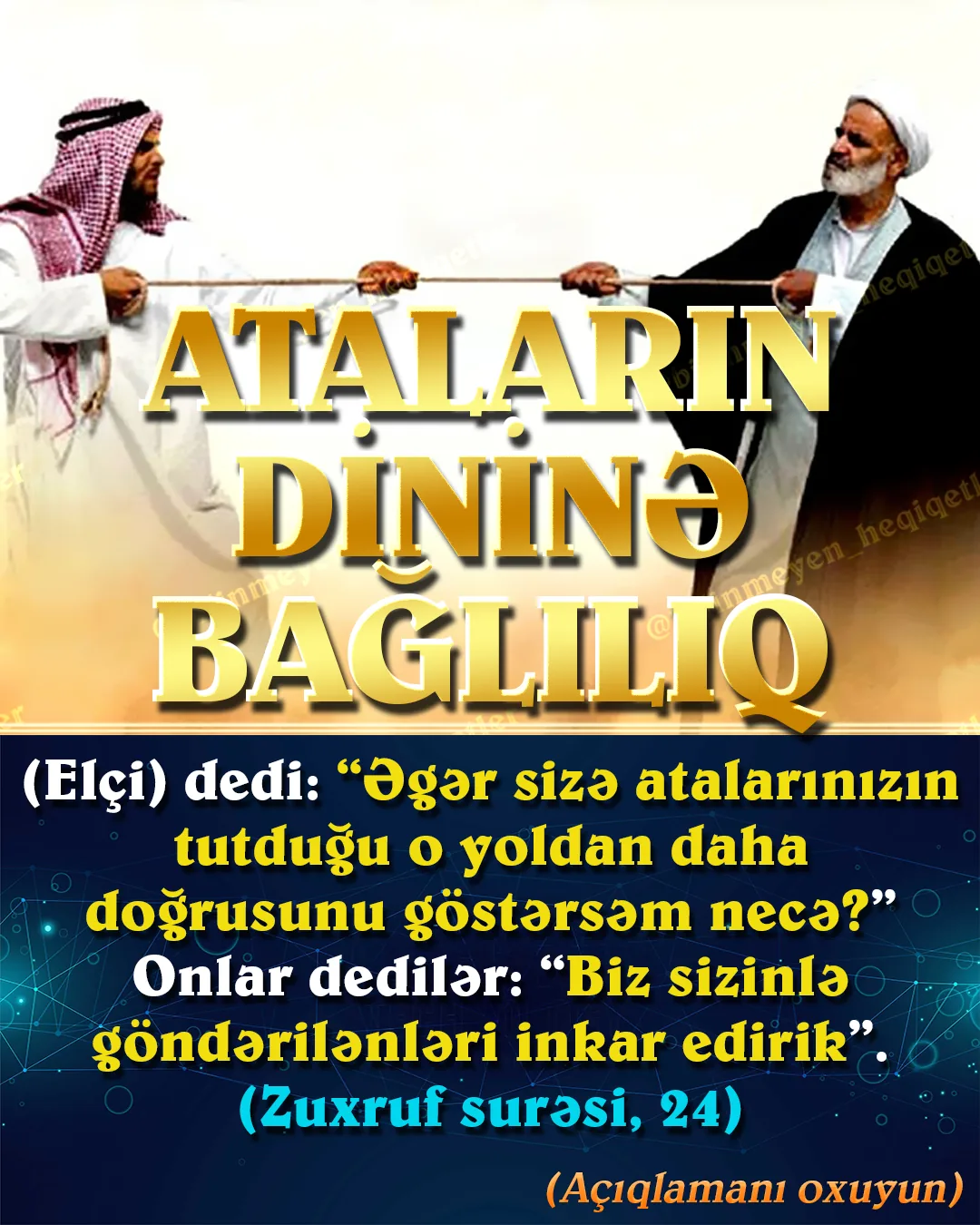 Bəzi insanların ömür boyu yaşadıqları mühitdən, ailələrindən, dostlarından təsirlənərək