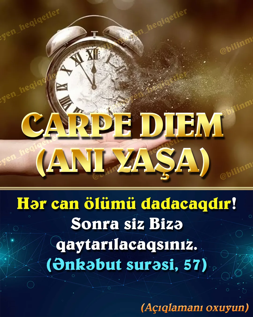 Bəzi sözlər var ki, hansı dildə deyilirsə-deyilsin, bütün dünyada milyonlarla insanın