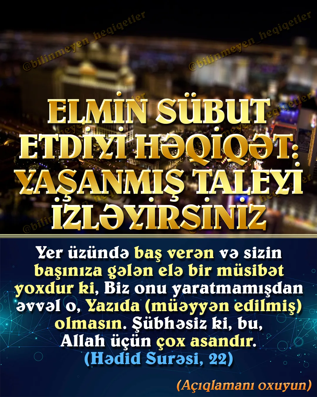 Bir atom zərrəciyinin harada və hansı sürətlə hərəkət edəcəyini 43 saniyə əvvəldən təsbit edən