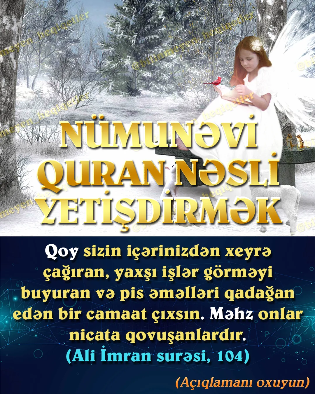 Başqa insanı nümunə götürmək