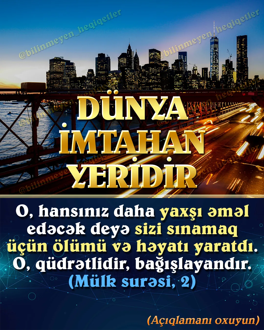 Bir çox insan həyatının böyük hissəsinin təsadüflərlə keçdiyini düşünür