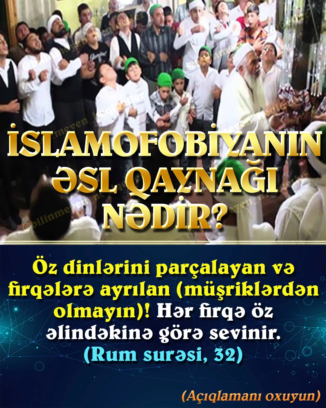Bir çox ölkədə müsəlmanların varlığına qarşı reaksiyalar artır, hər gün yeni tədbirlər alınır