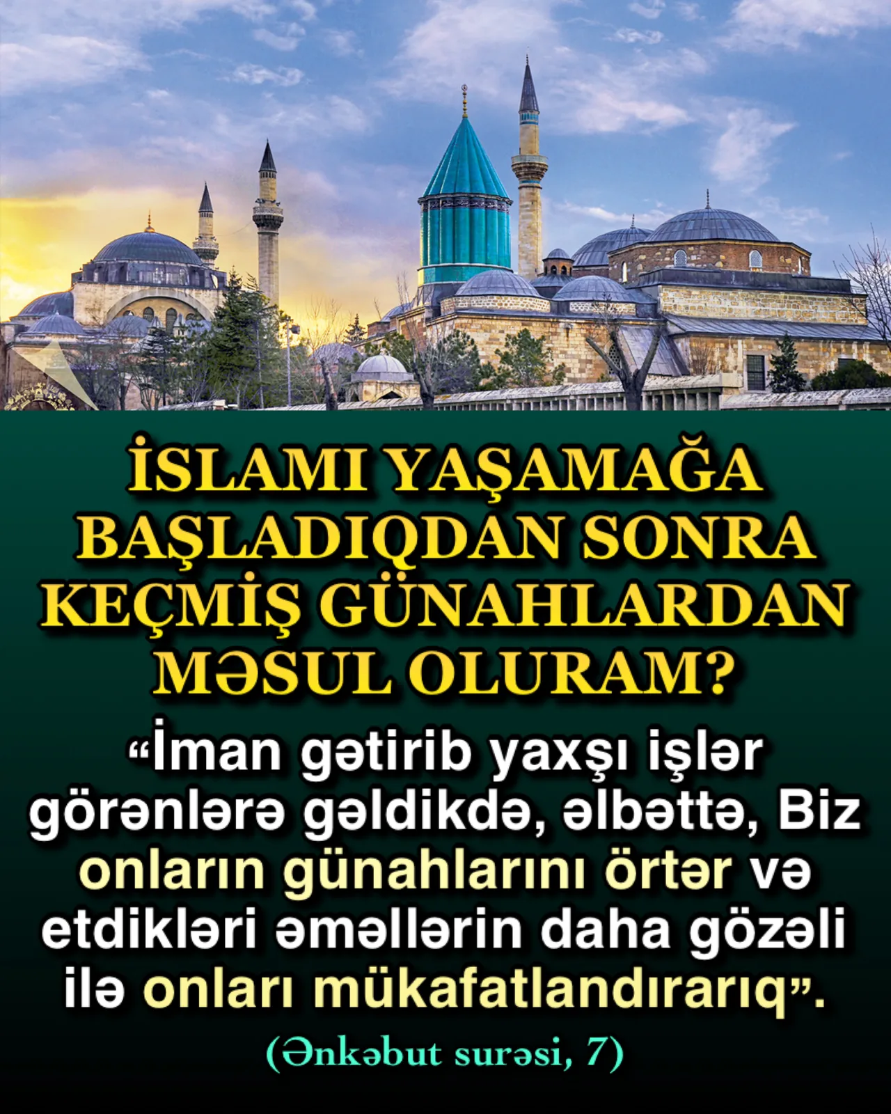 Xəbərdarlıq edilməyən insana məsuliyyət düşməz