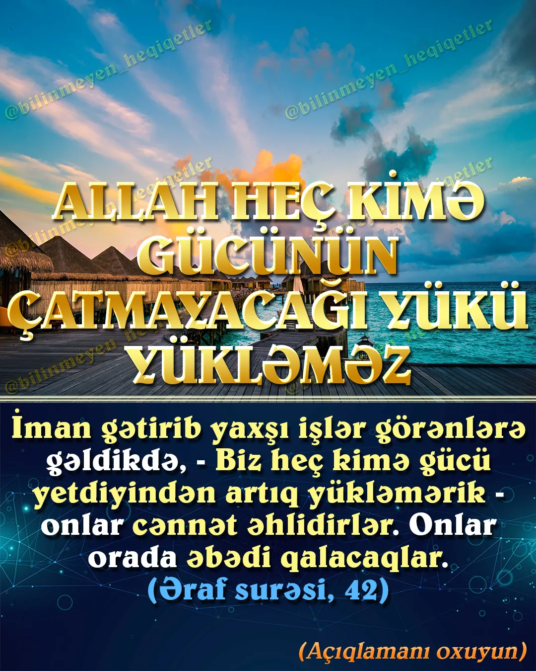Bir insanın həyatında qarşılaşdığı hadisələr ona nə qədər çətin kimi görünsə də, əslində, hər