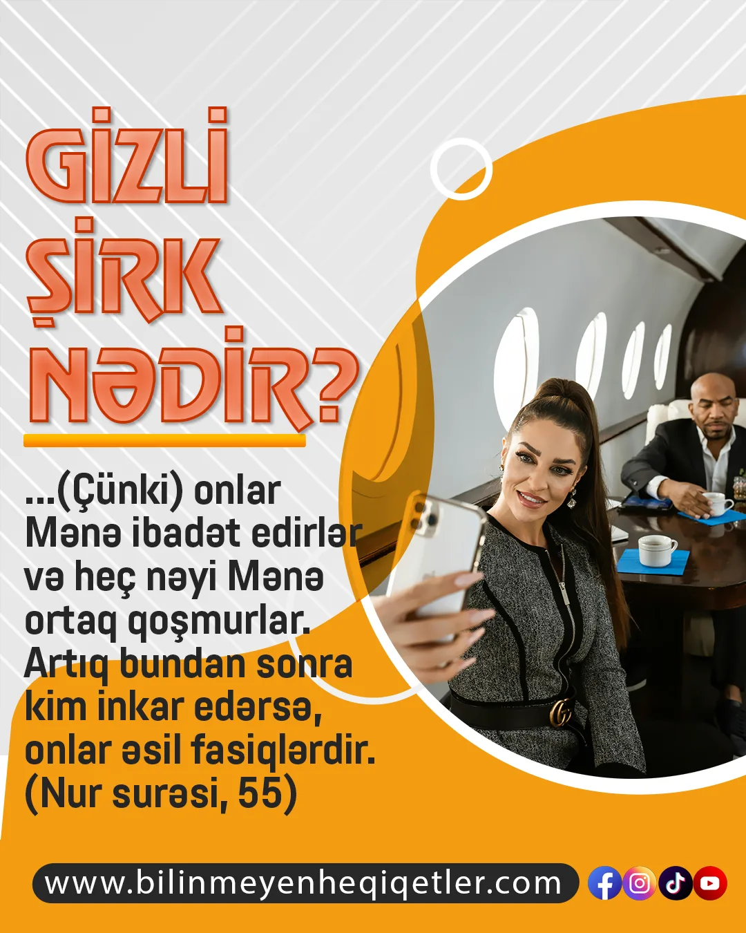 Bir müsəlmanın, dünya həyatında ən əhəmiyyətli hədəflərindən biri Quran əxlaqının dünyaya
