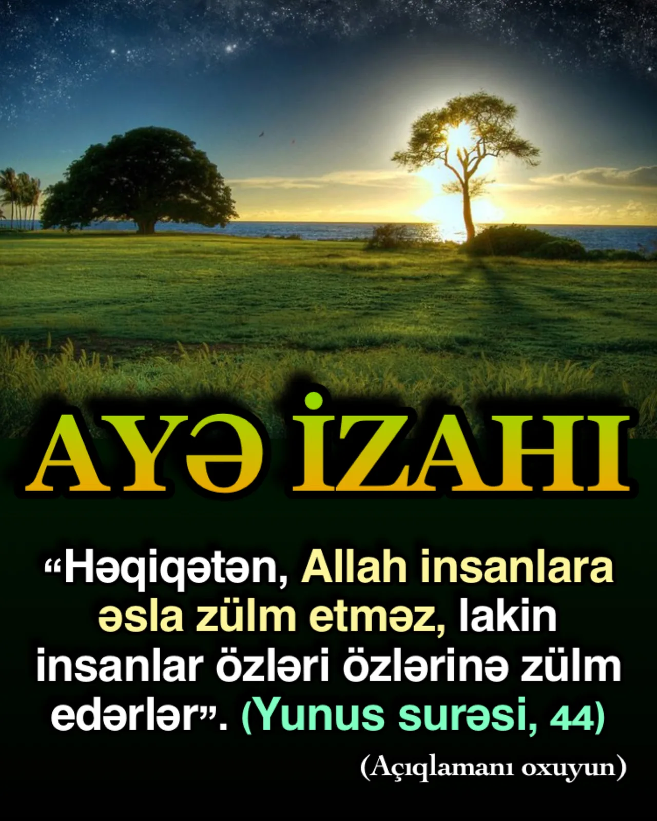 Bu ayədə Allahın rəhmət olaraq göstərdiyi yoldan üz çevirən, ya da bu yola lazım olduğu kimi