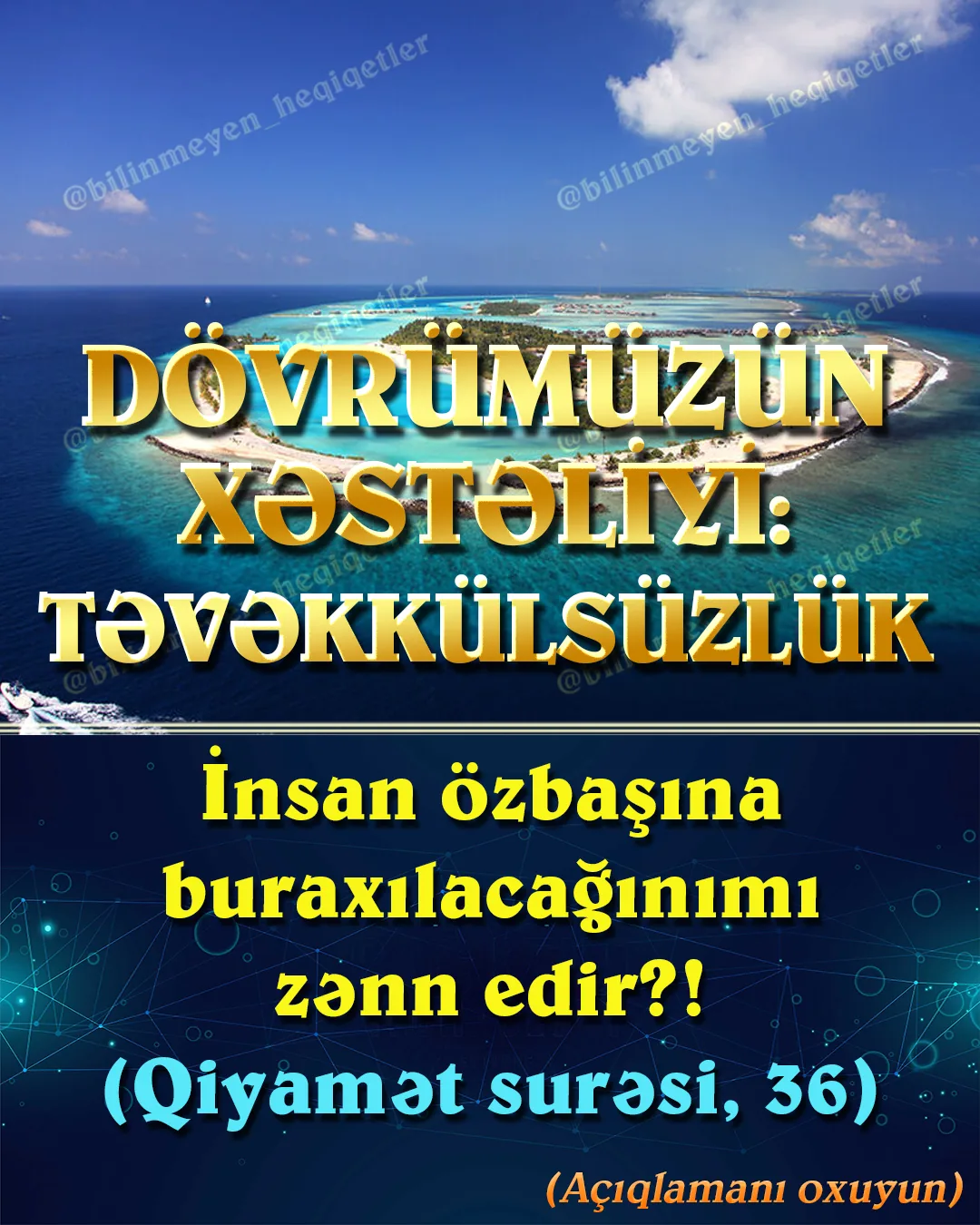 Bu gün dünyanın ən böyük problemlərindən biri stressdir