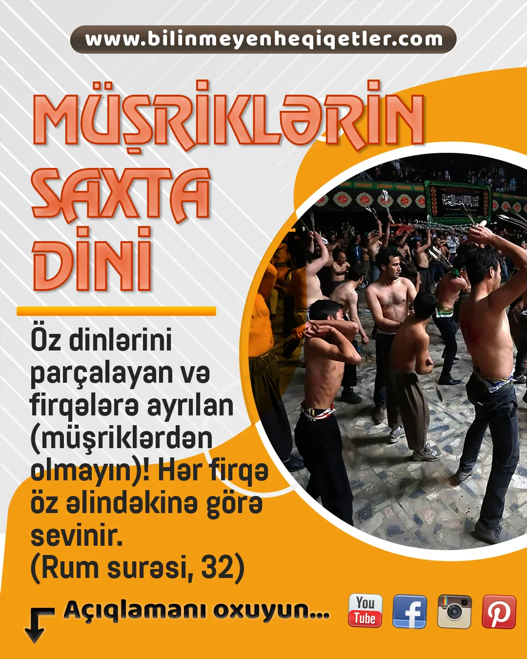 Müşriklərin saxta dini