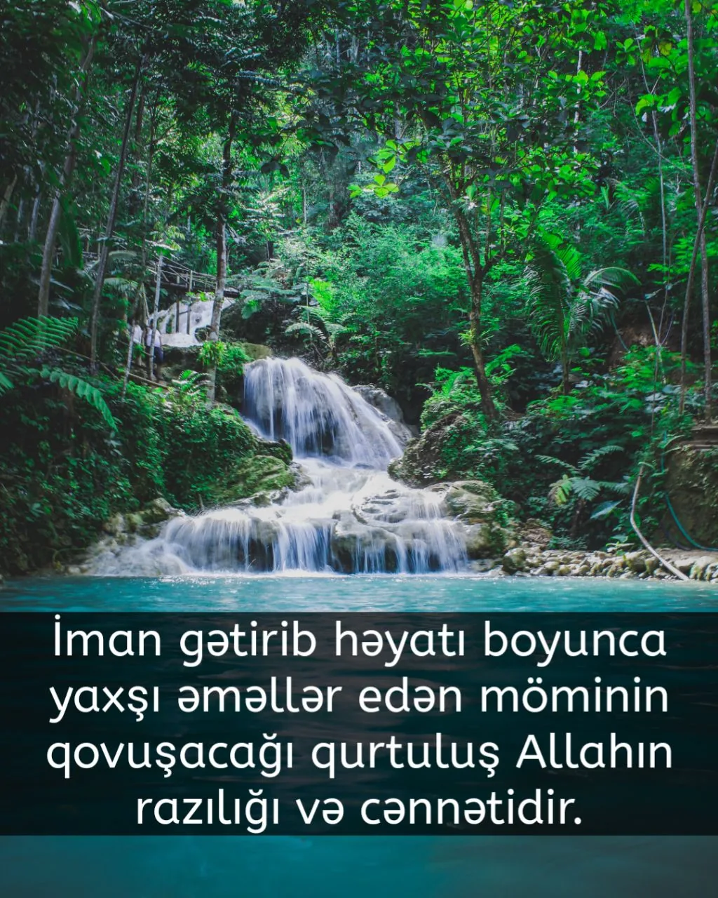 Cənnətin çox üstün olan neməti Allahın rizasıdır