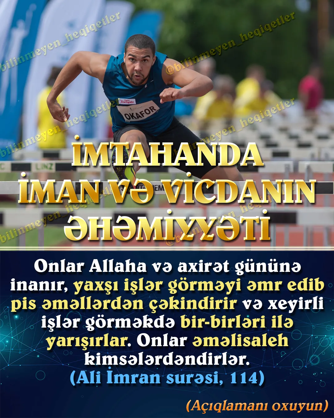Çətinlik fərq yaradır