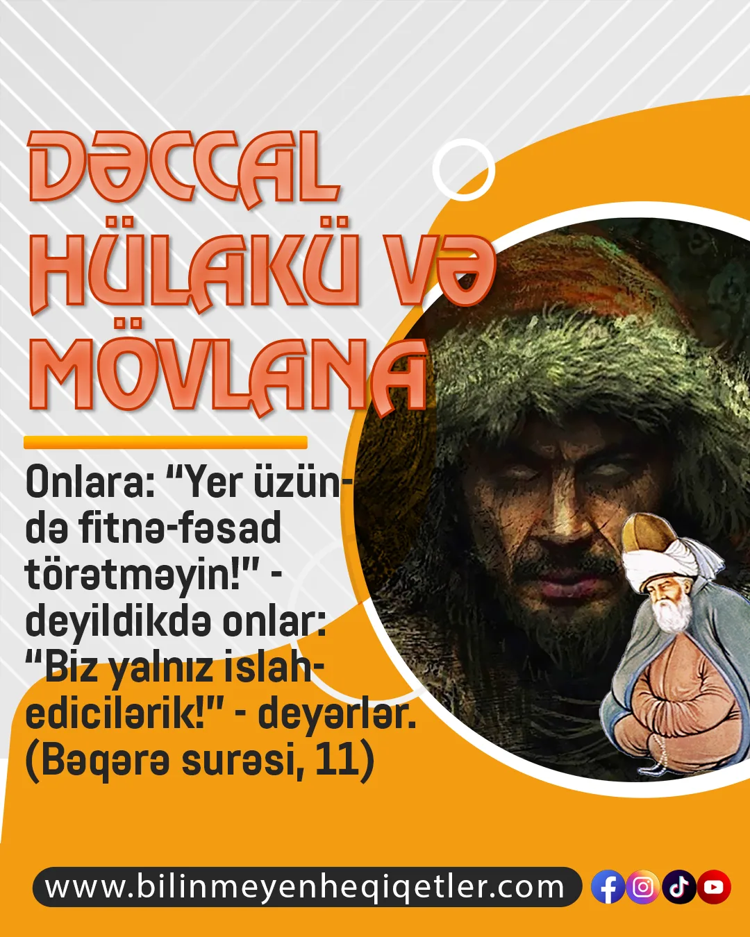 Dəccal Hülakü və Mövlana