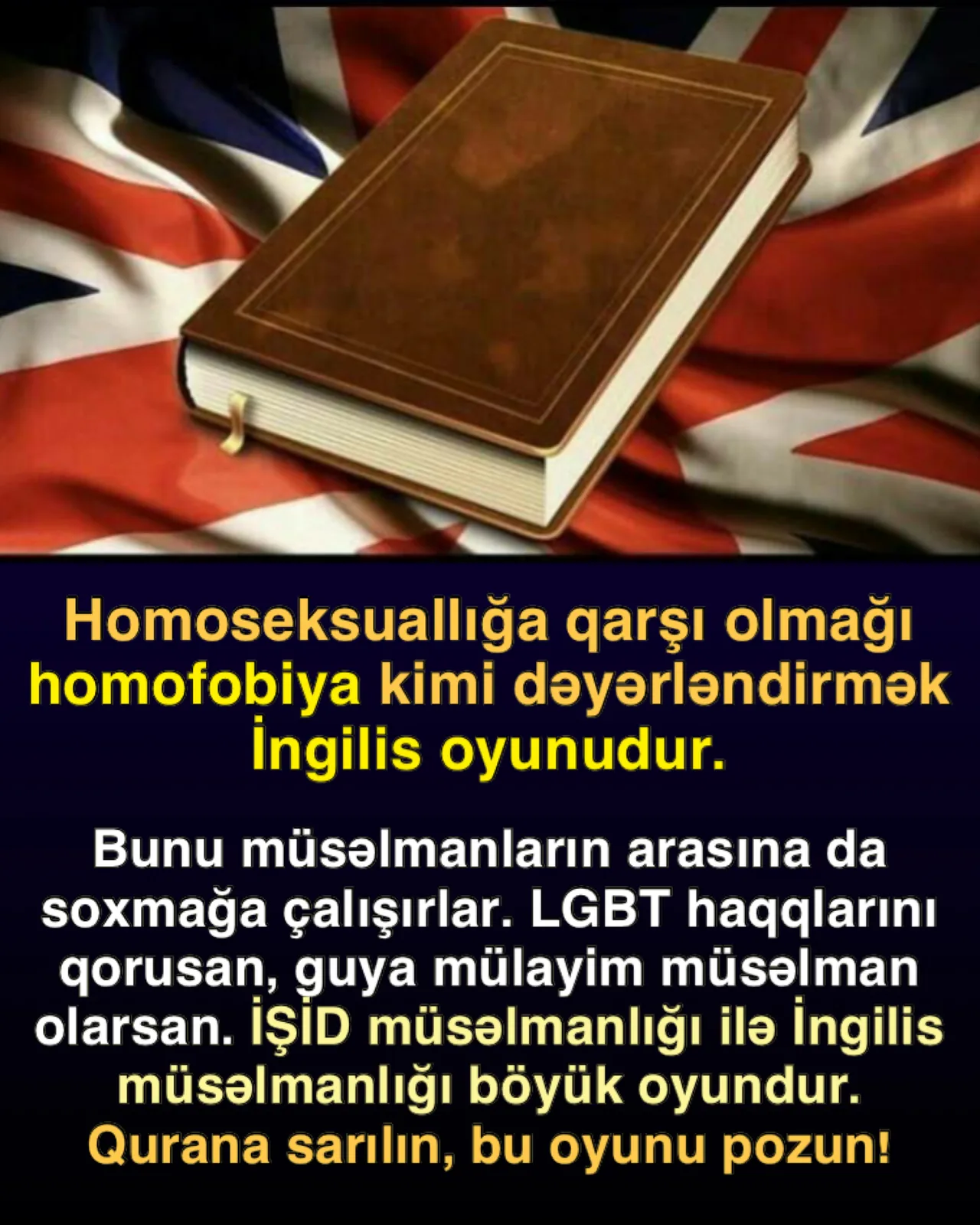 Cinsi azğınlığın genetik izahı yalandır