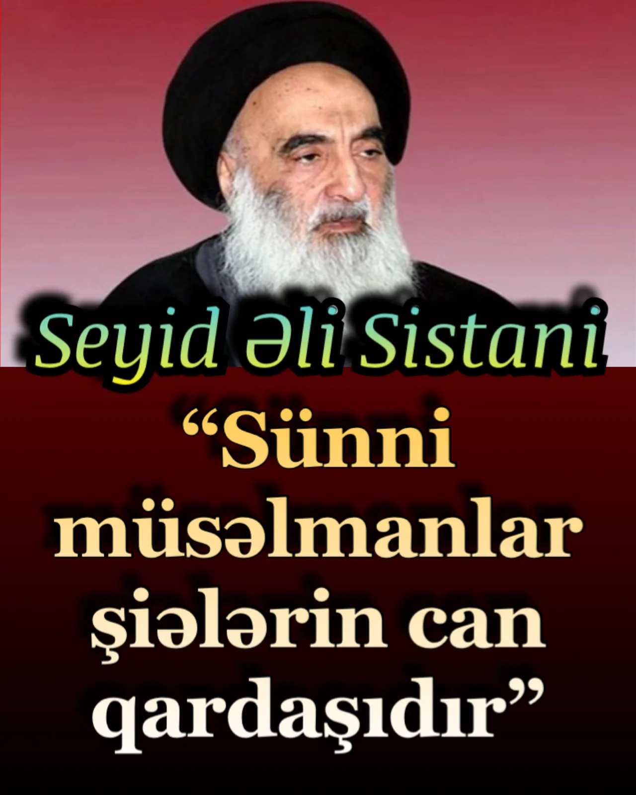 Məzhəb ayrı-seçkiliyinin qızışdırılması