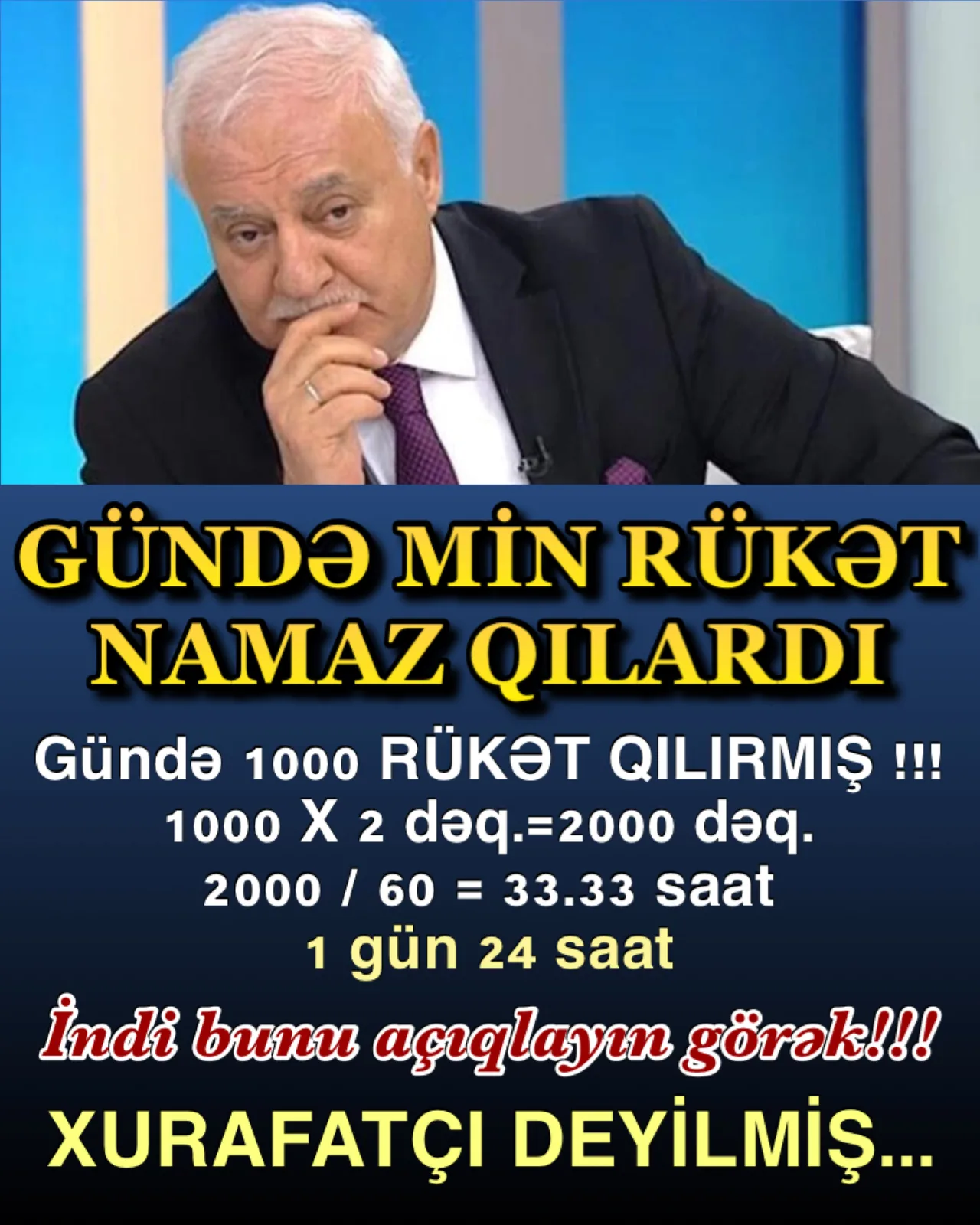 Dindən mənfəət əldə edənlər