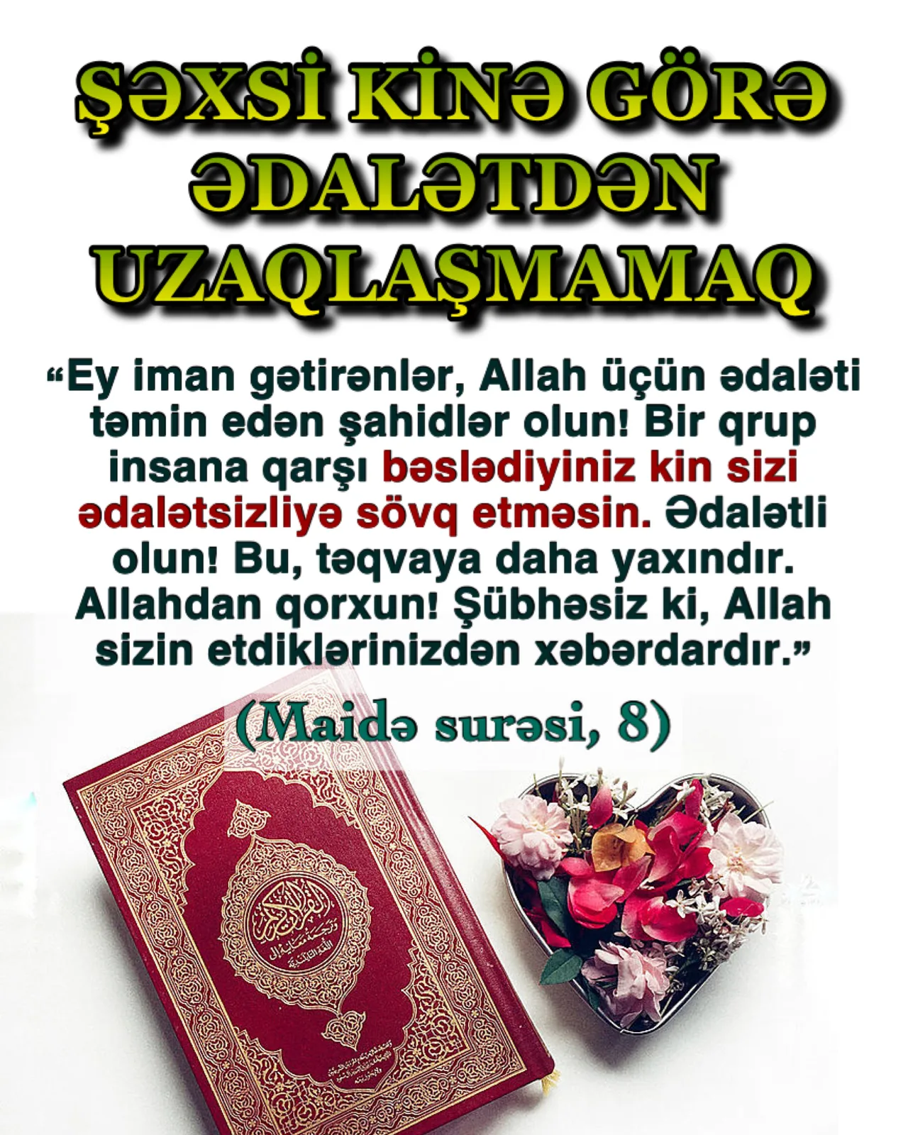 Dünya ədalət günü" qeyd edildi, lakin dünyada nə qədər ədalət var?