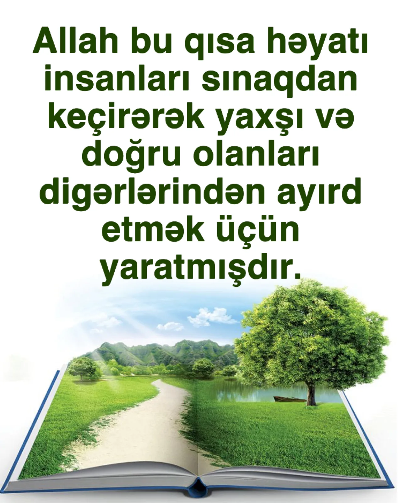 Dünya həyatı əsl həyatımız deyil