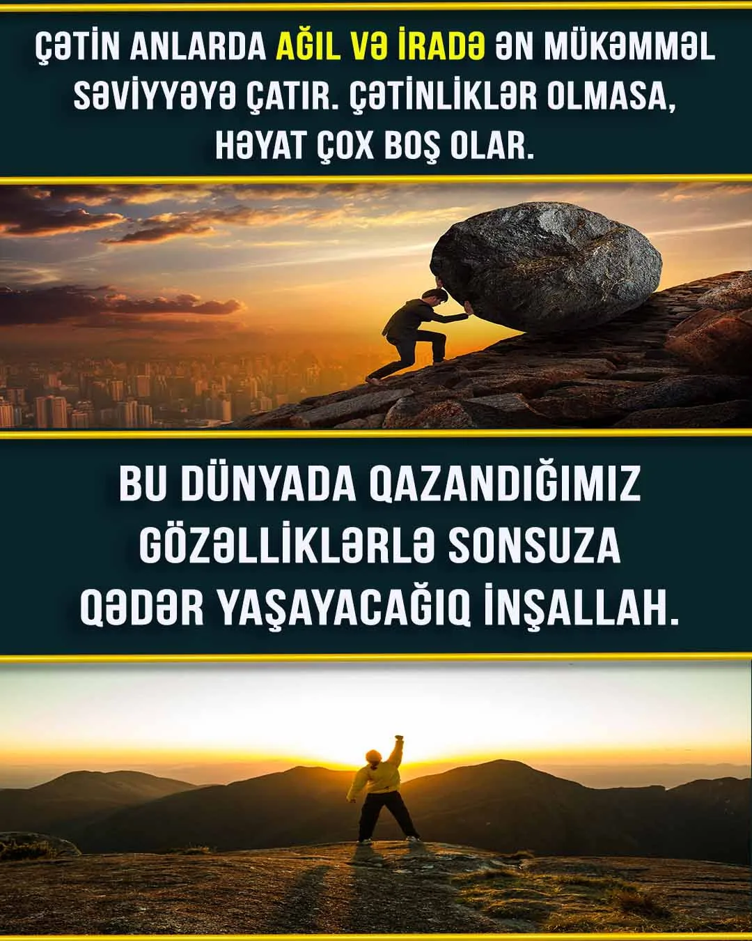Dünya sınaq yeridir