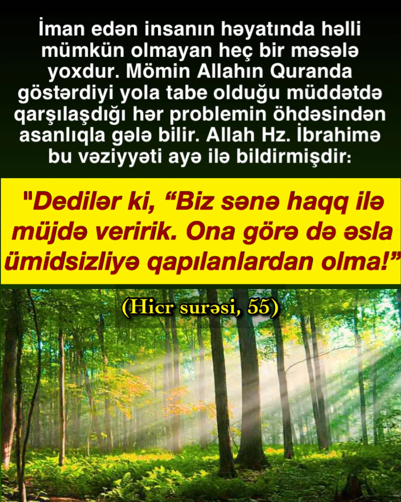 Dünyagörüşü haradan gəlir?