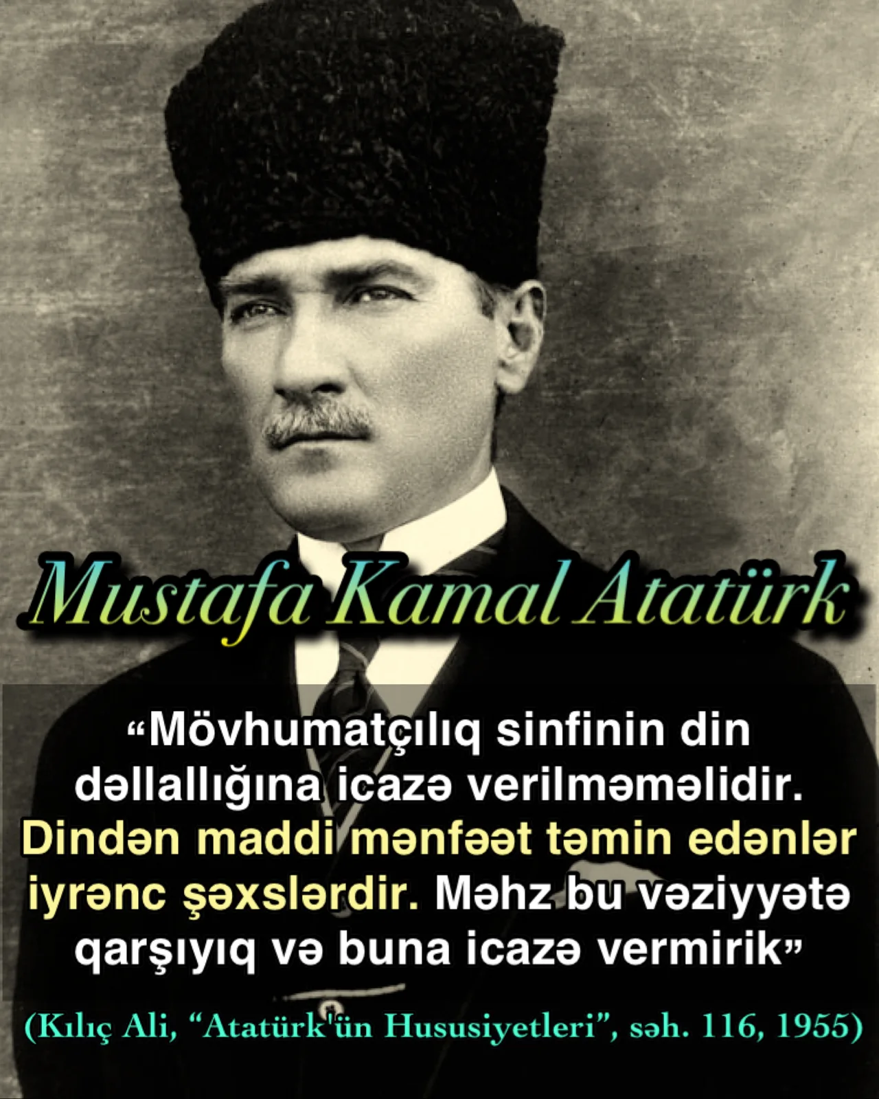 Dünyəvilik və din azadlığı