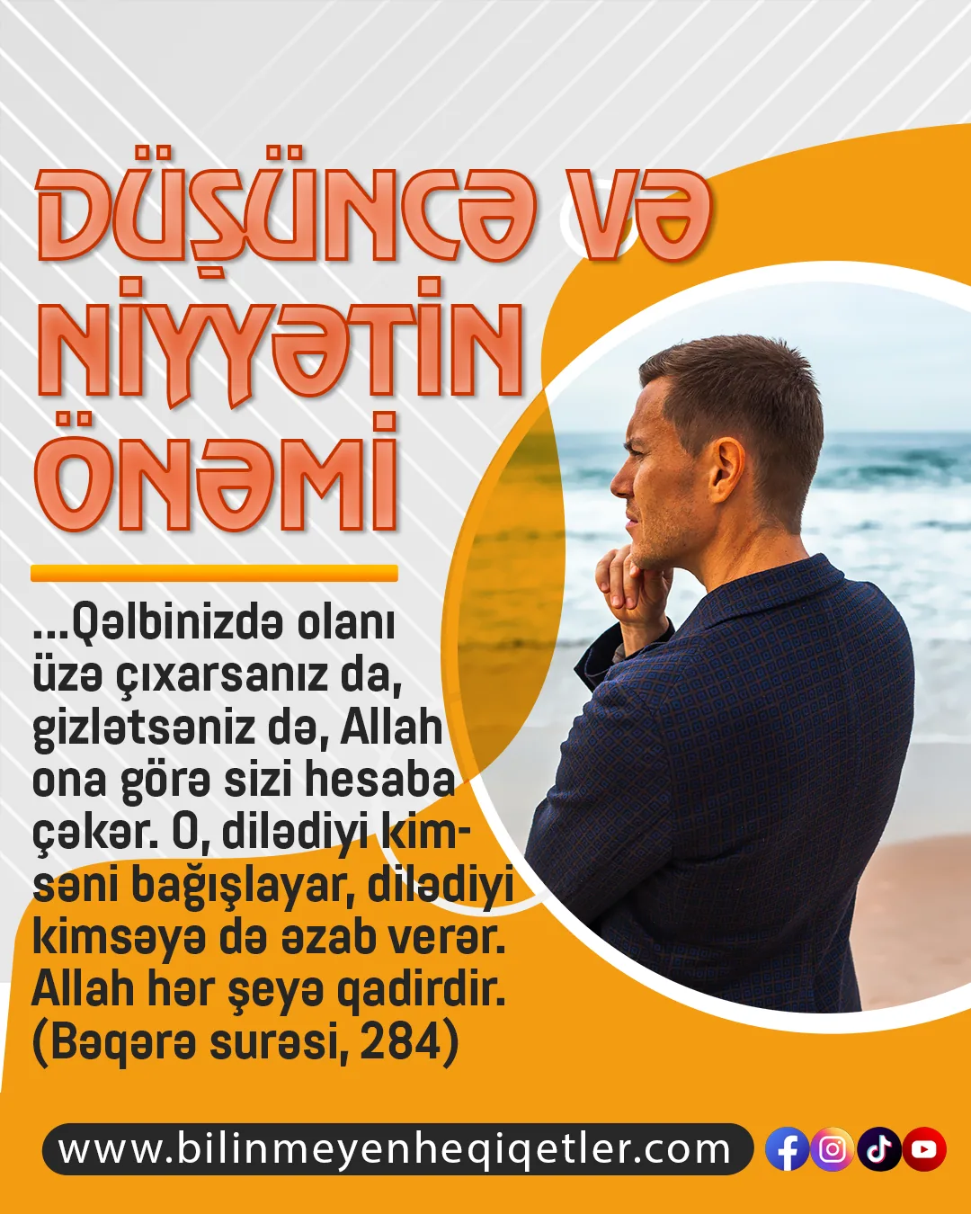 Düşüncə və niyyətin önəmi